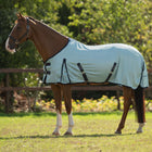 Velder Horsewear Essentials Fliegendecke Water Resistant Silber/Grau