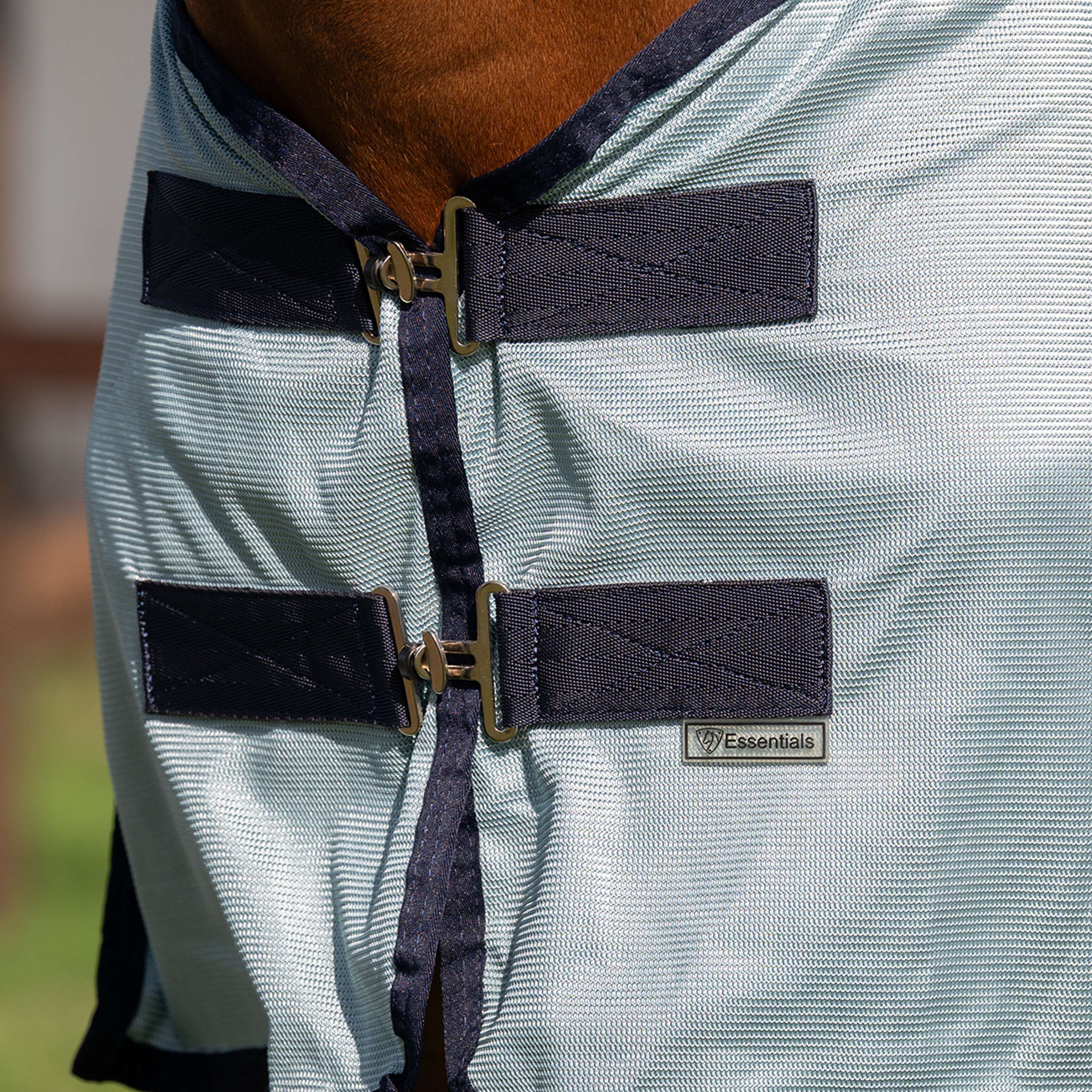 Velder Horsewear Essentials Fliegendecke Water Resistant Silber/Grau
