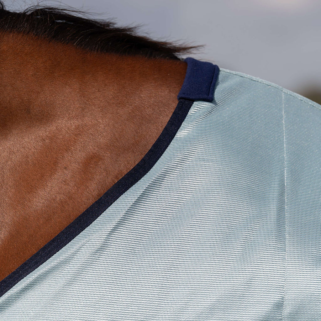 Velder Horsewear Essentials Fliegendecke Water Resistant Silber/Grau