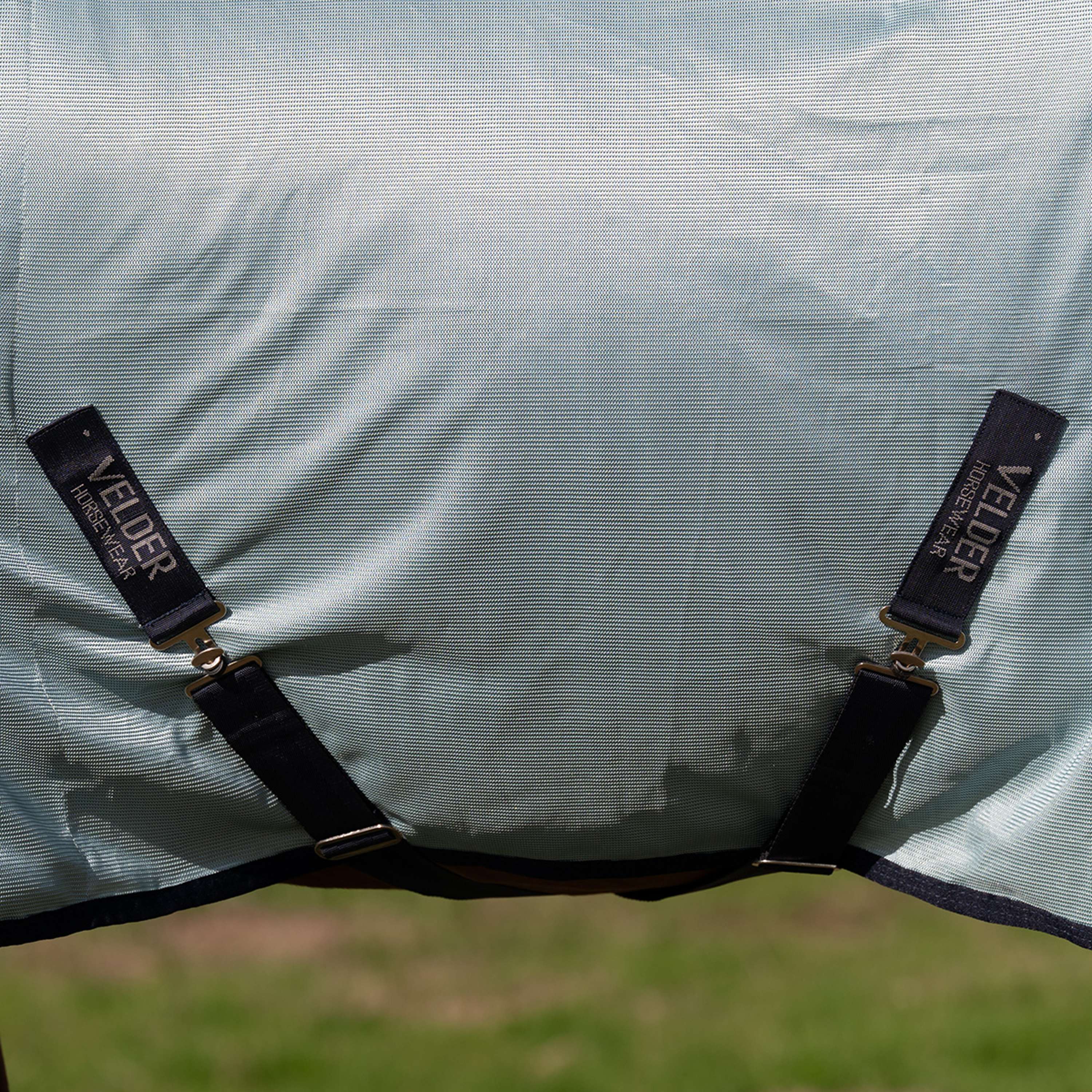 Velder Horsewear Essentials Fliegendecke Water Resistant Silber/Grau