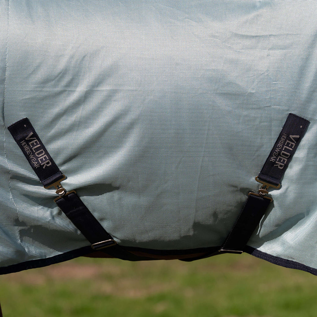 Velder Horsewear Essentials Fliegendecke Water Resistant Silber/Grau