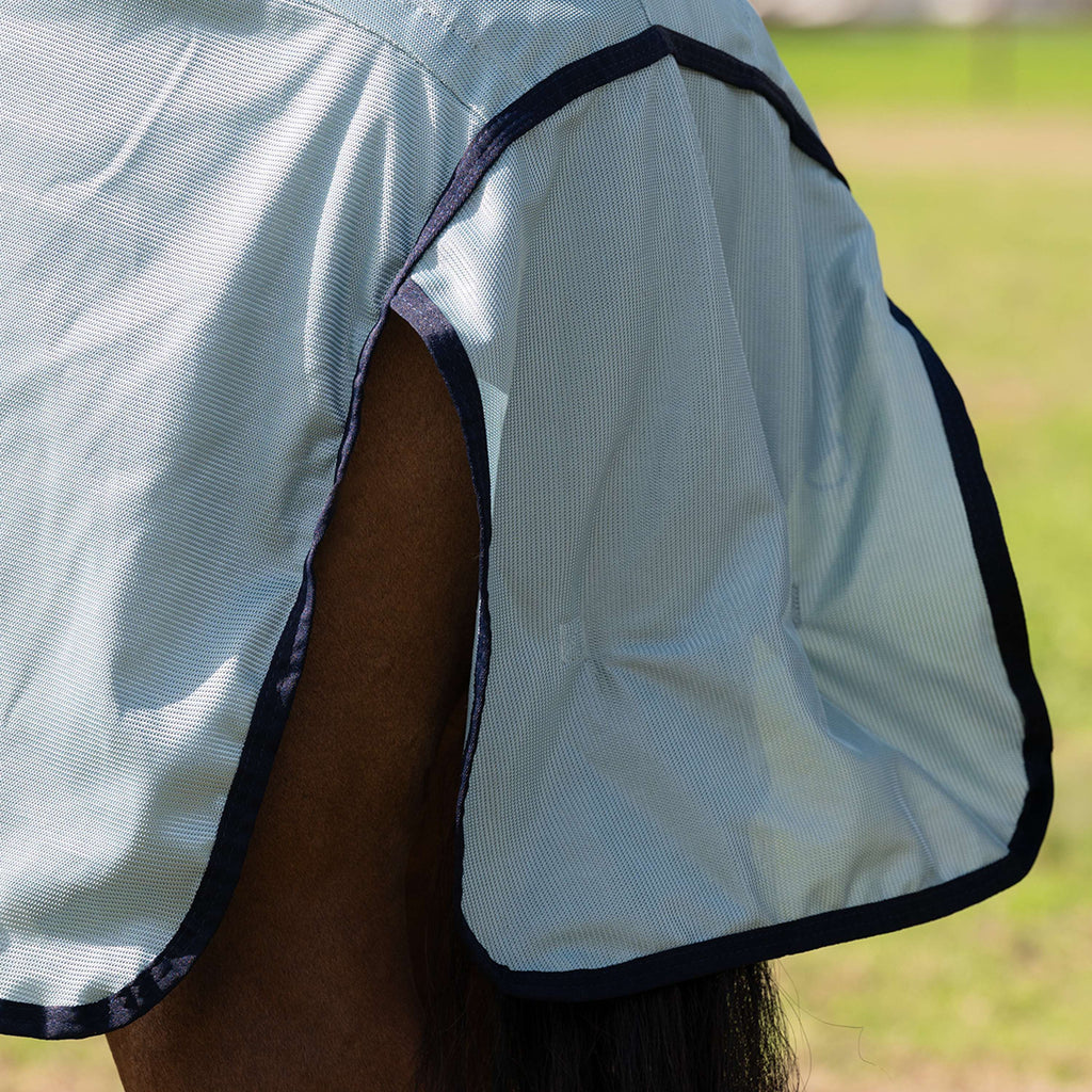 Velder Horsewear Essentials Fliegendecke Water Resistant Silber/Grau
