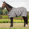 Velder Horsewear Essentials Fliegendecke Zebra Schwarz/Weiß