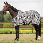 Velder Horsewear Essentials Fliegendecke Zebra Schwarz/Weiß