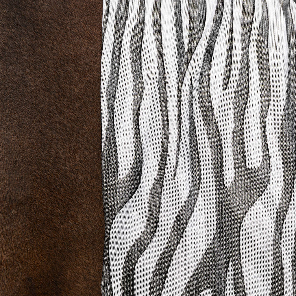 Velder Horsewear Essentials Fliegendecke Zebra Schwarz/Weiß