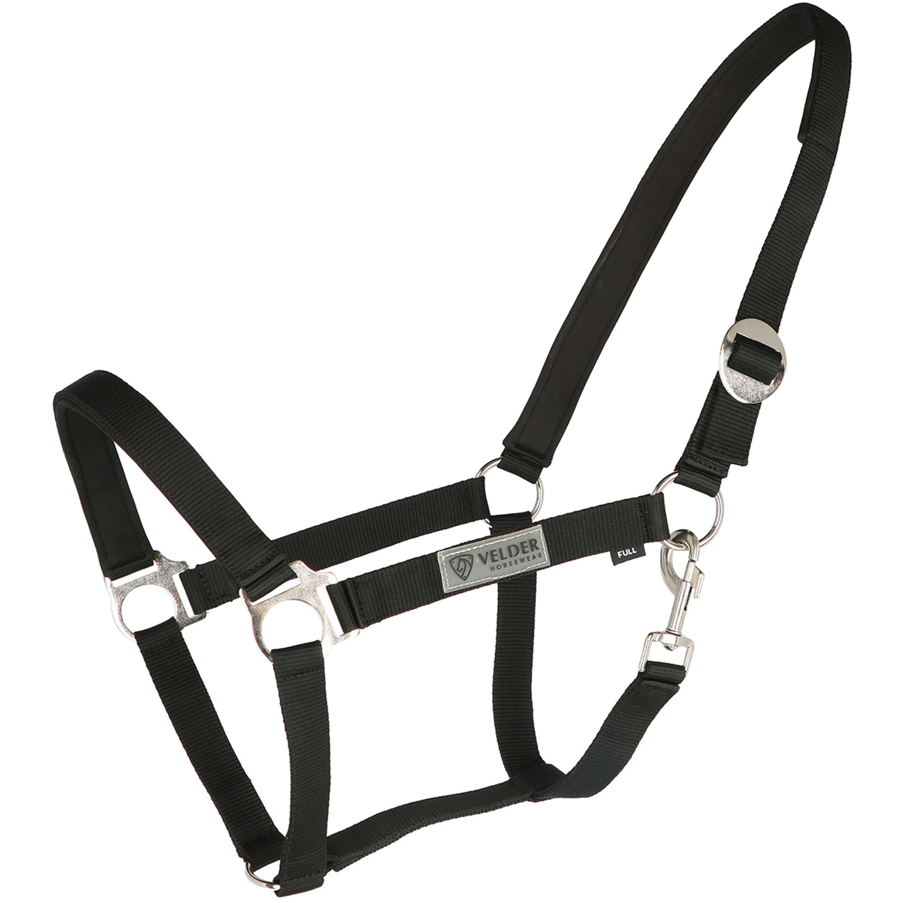 Velder Horsewear Essentials Halfter Basic Padded Schwarz