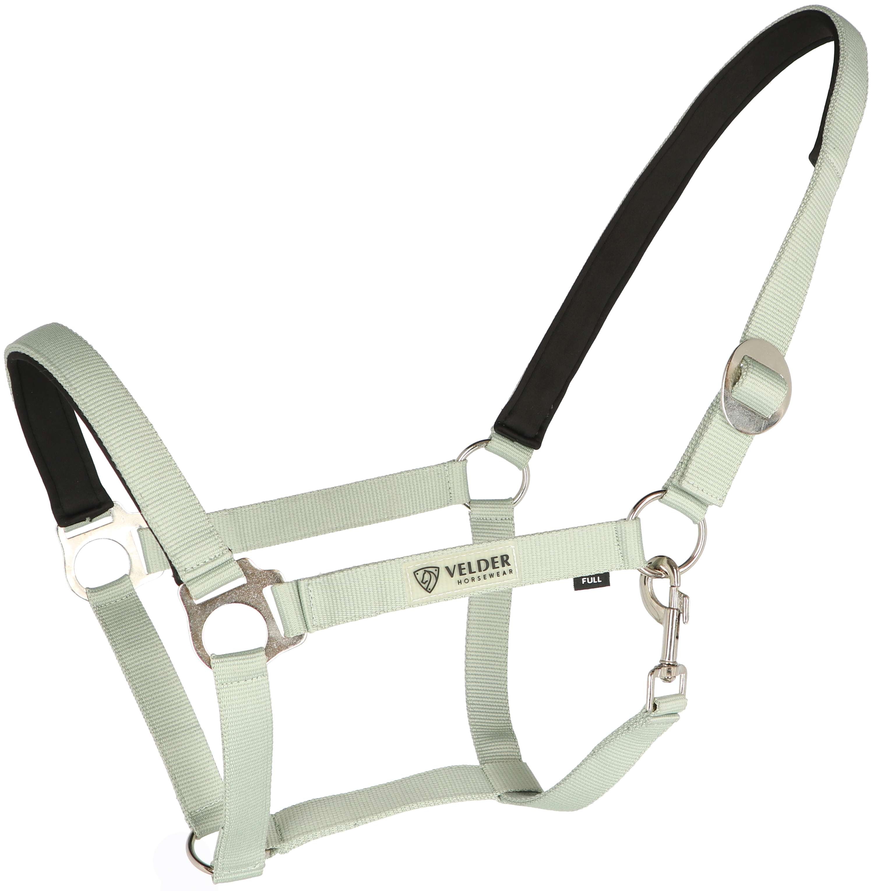 Velder Horsewear Essentials Halfter Basic Padded Grün