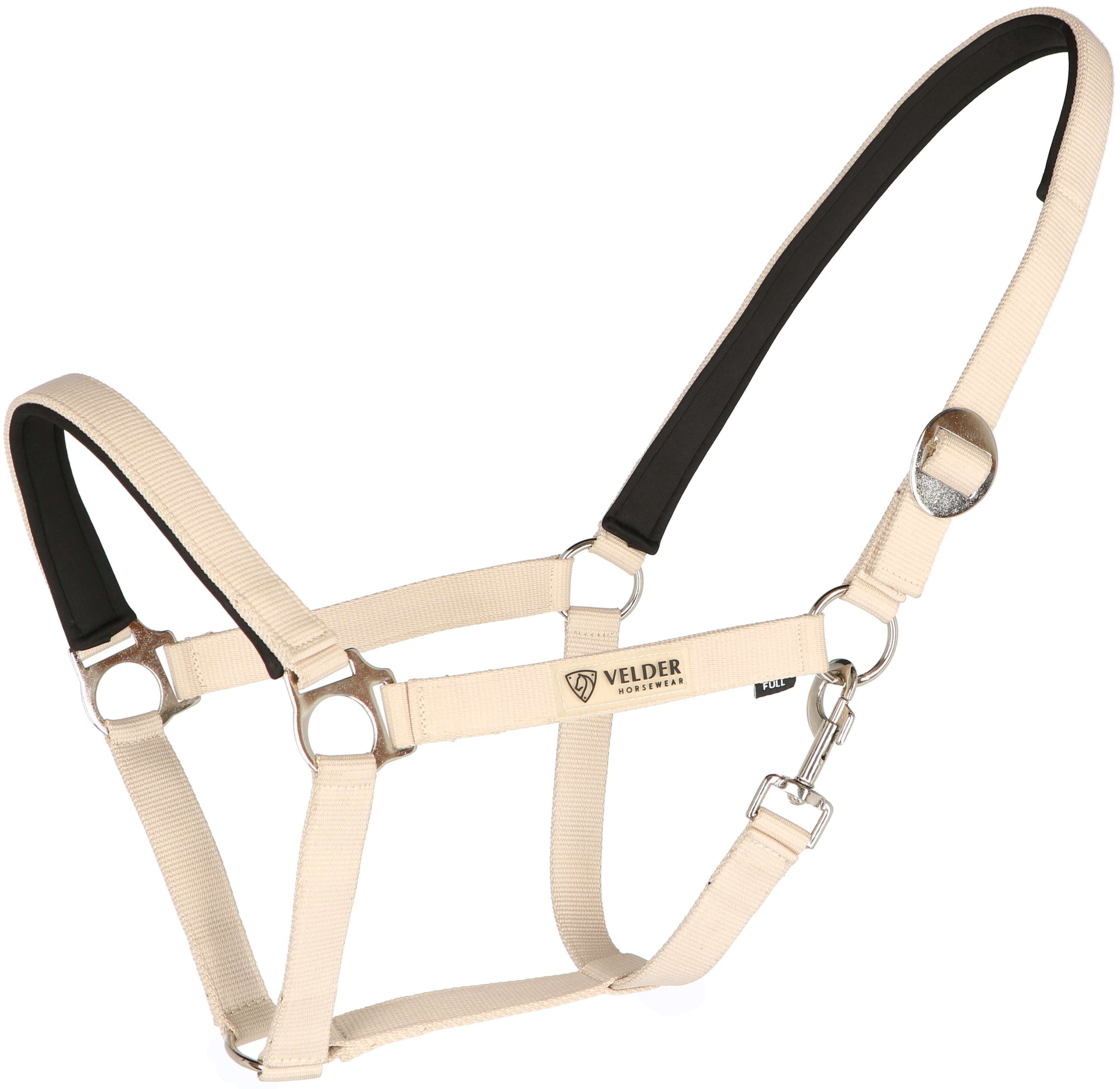 Velder Horsewear Essentials Halfter Basic Padded Sand Dollar