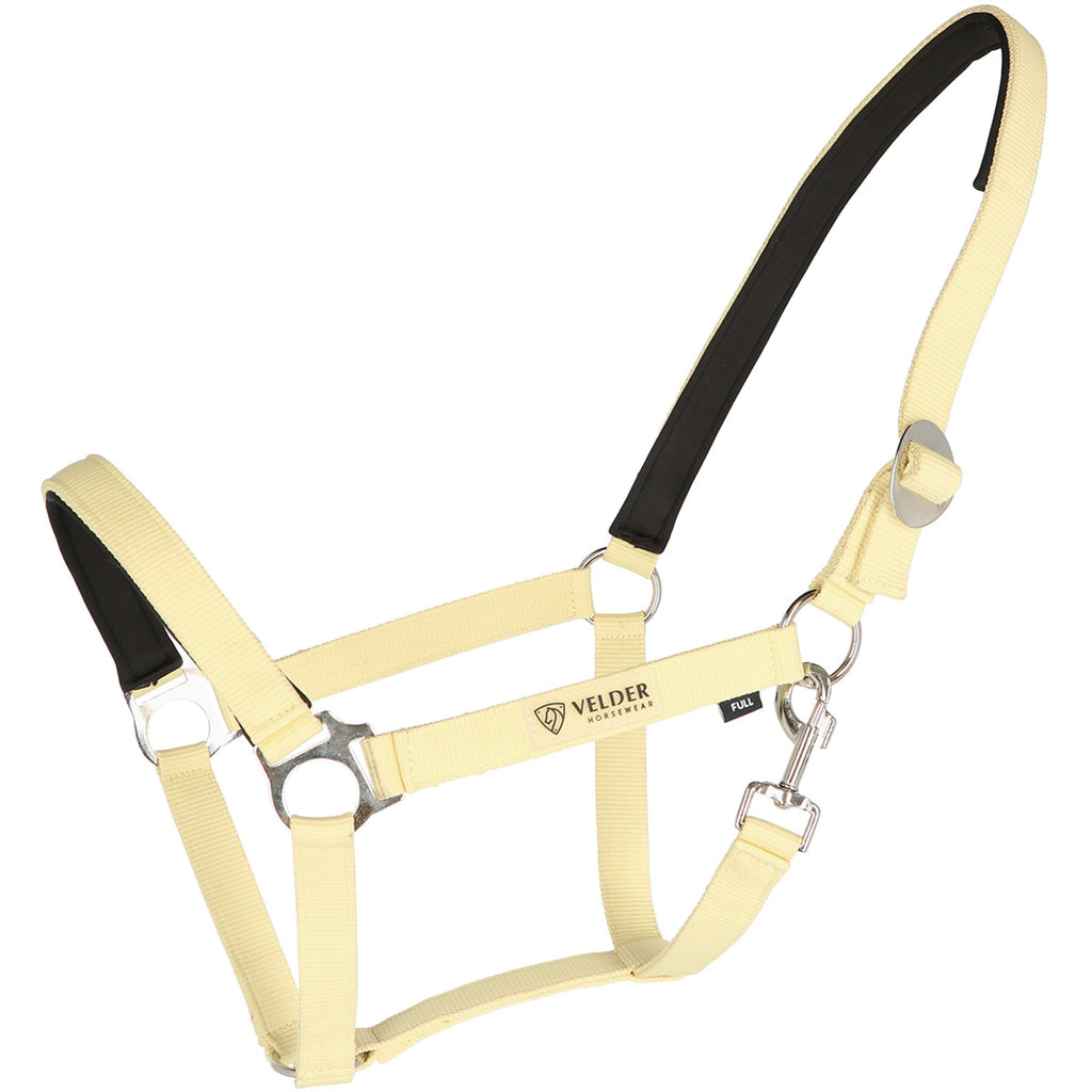 Velder Horsewear Essentials Halfter Basic Padded Healing Yellow