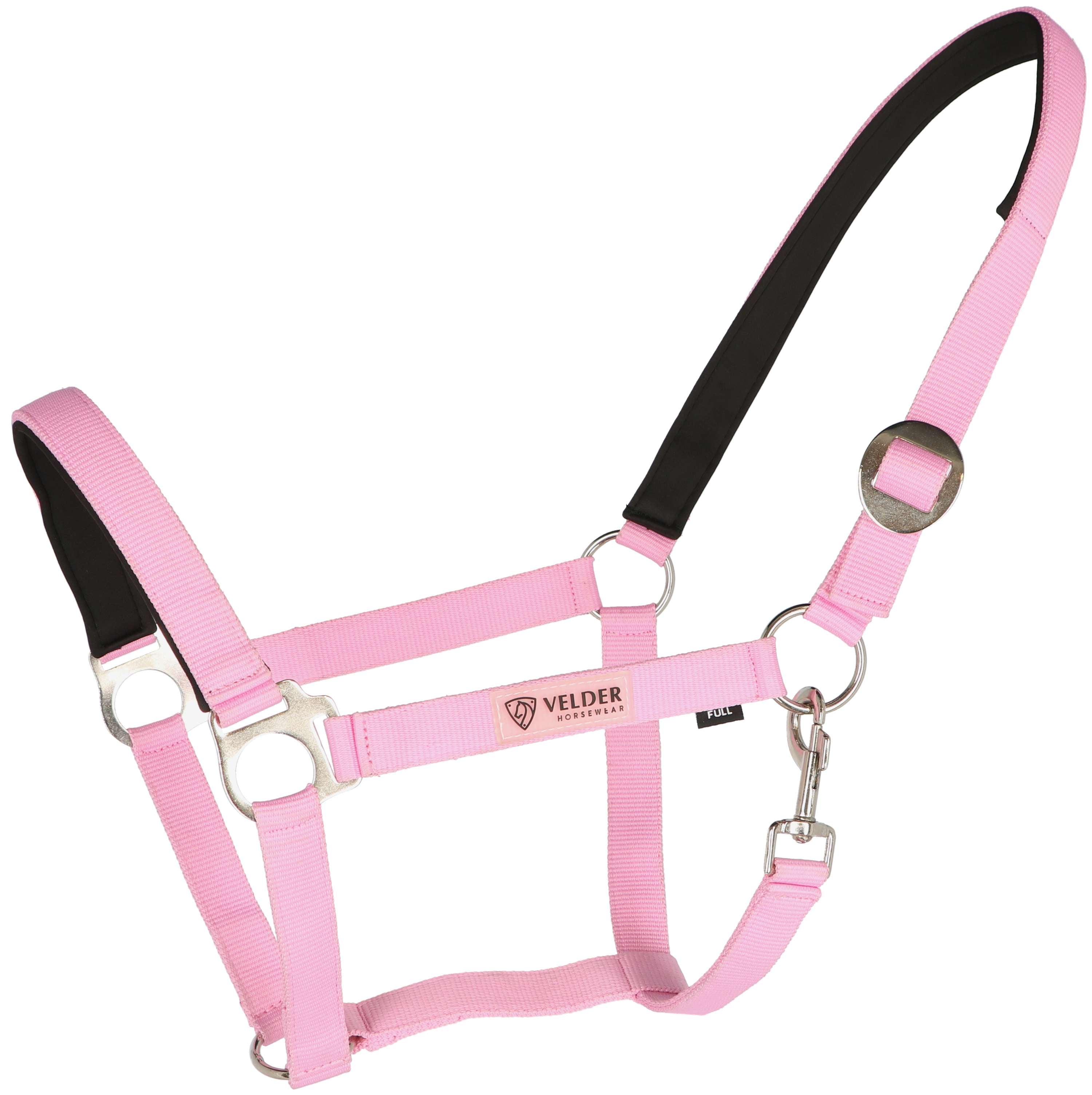 Velder Horsewear Essentials Halfter Basic Padded Pop Pink