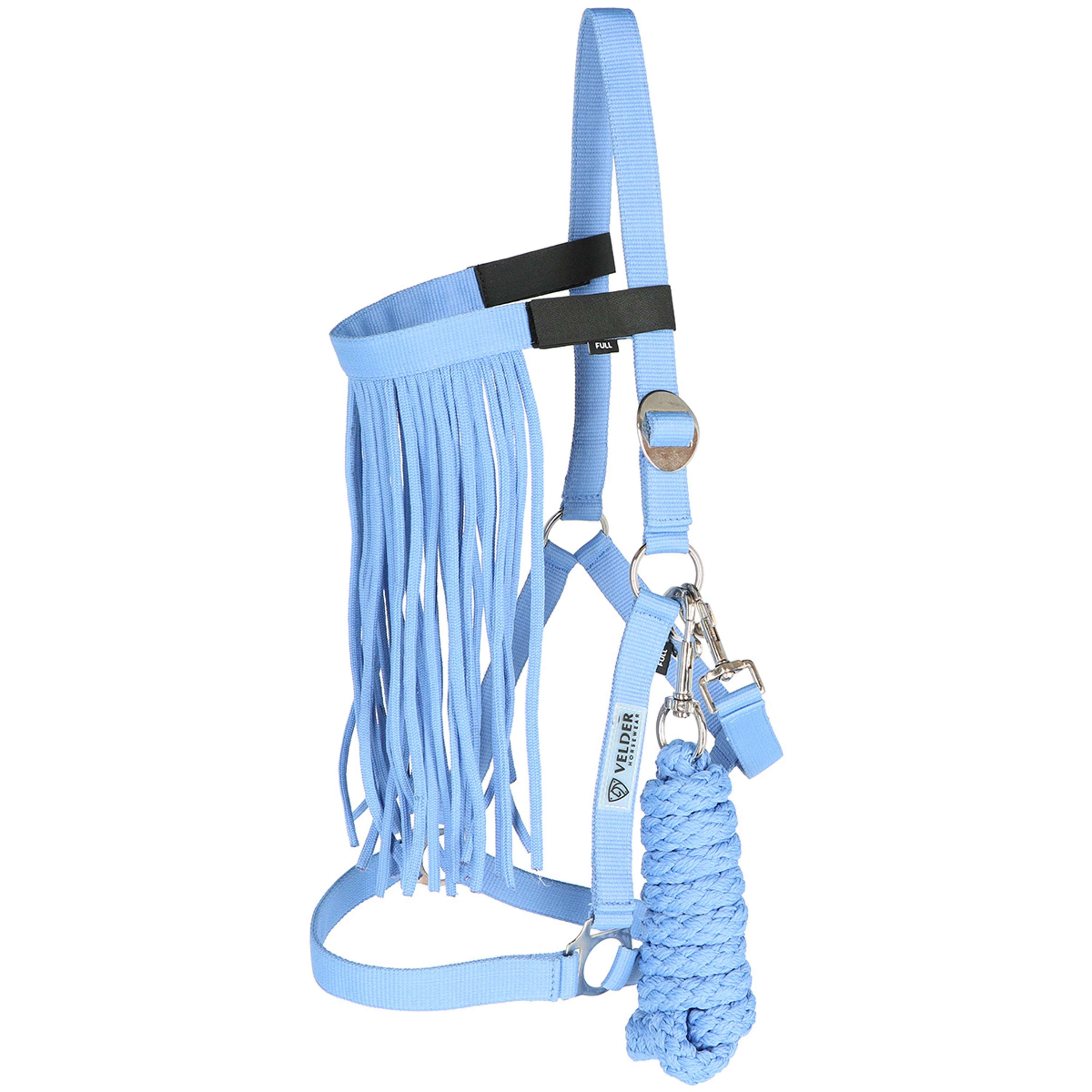 Velder Horsewear Essentials Halfterset Basic Summer Bright Cornflower