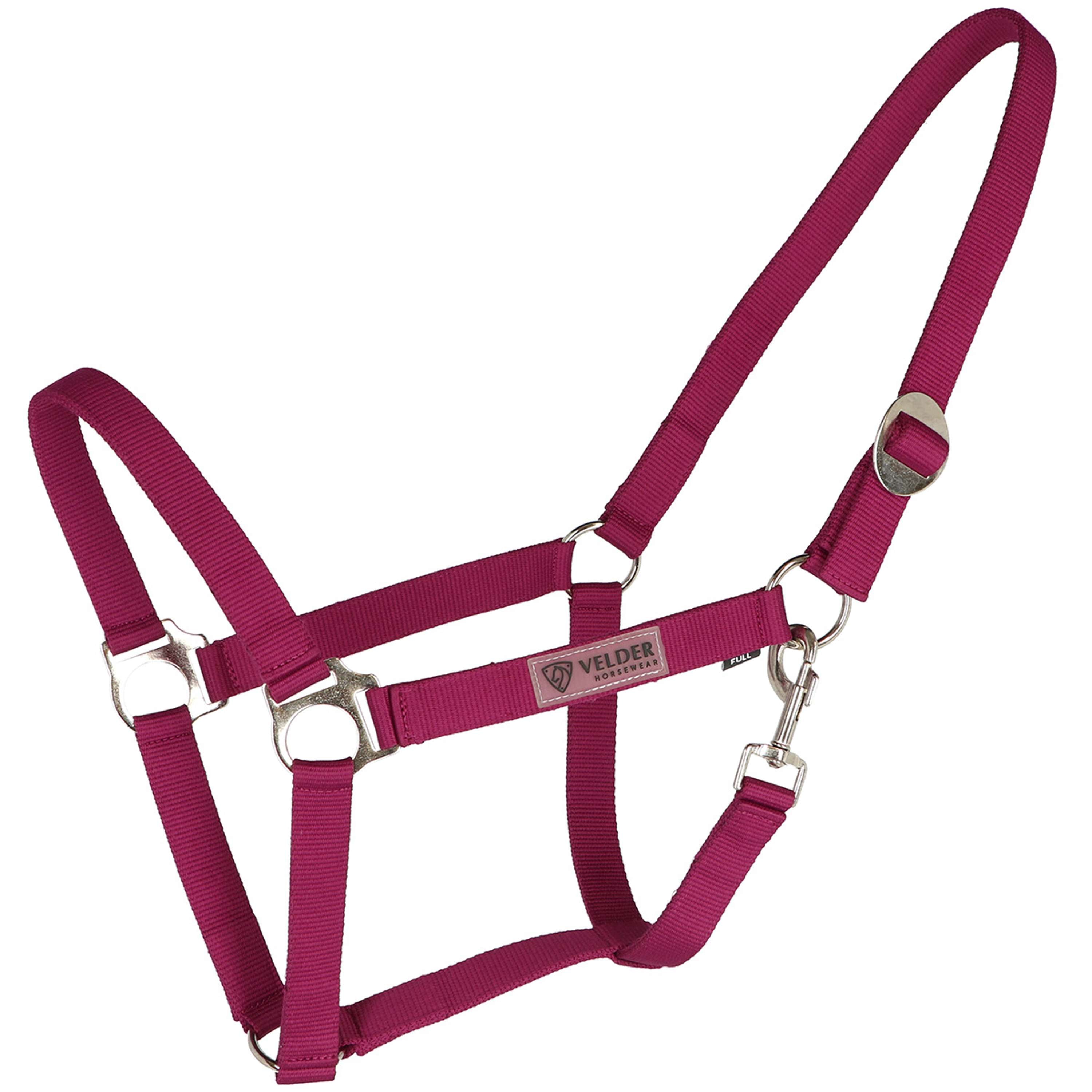 Velder Horsewear Essentials Halfterset Basic Summer Boysenberry