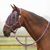 Velder Horsewear Essentials Halfterset Basic Summer Purple Sage