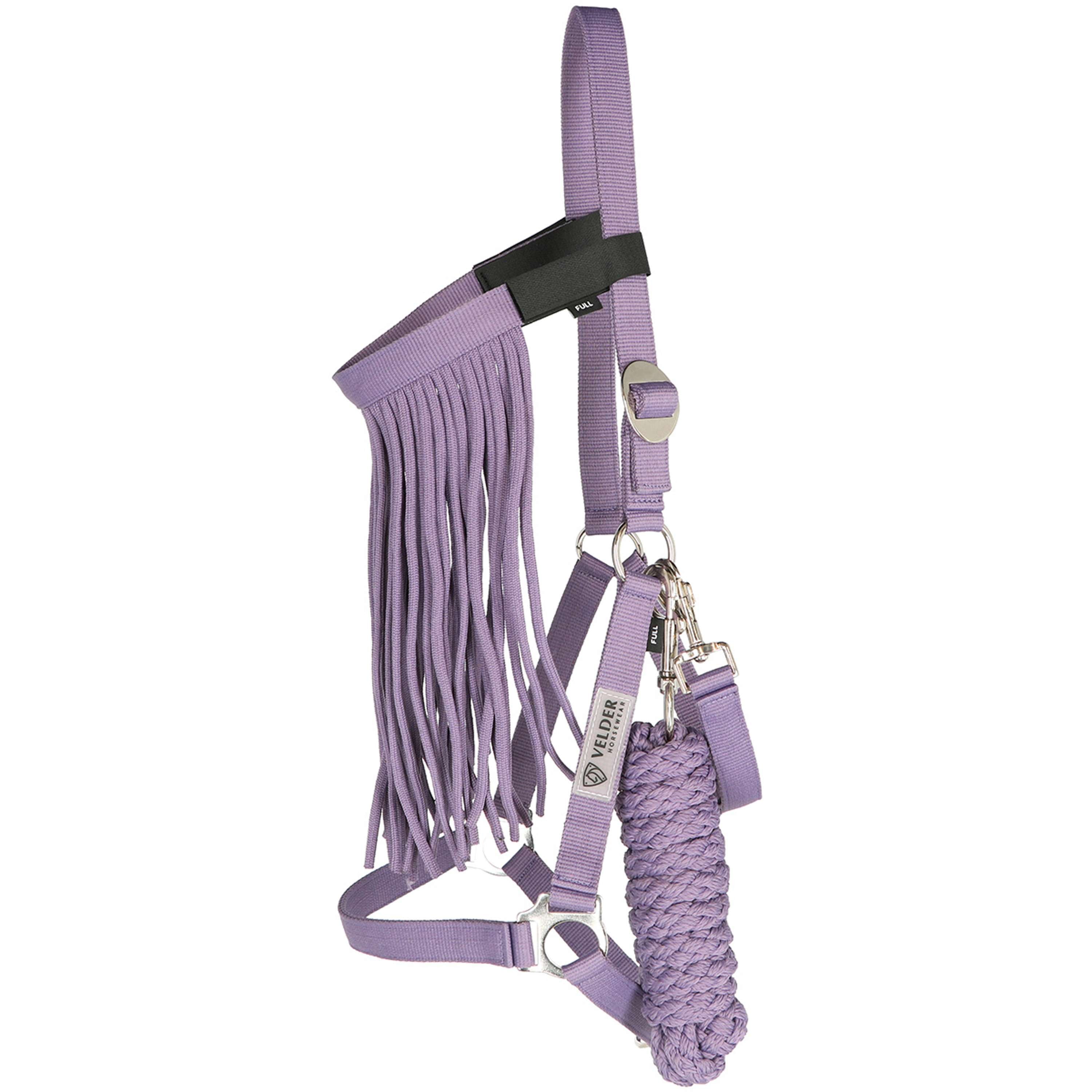 Velder Horsewear Essentials Halfterset Basic Summer Purple Sage