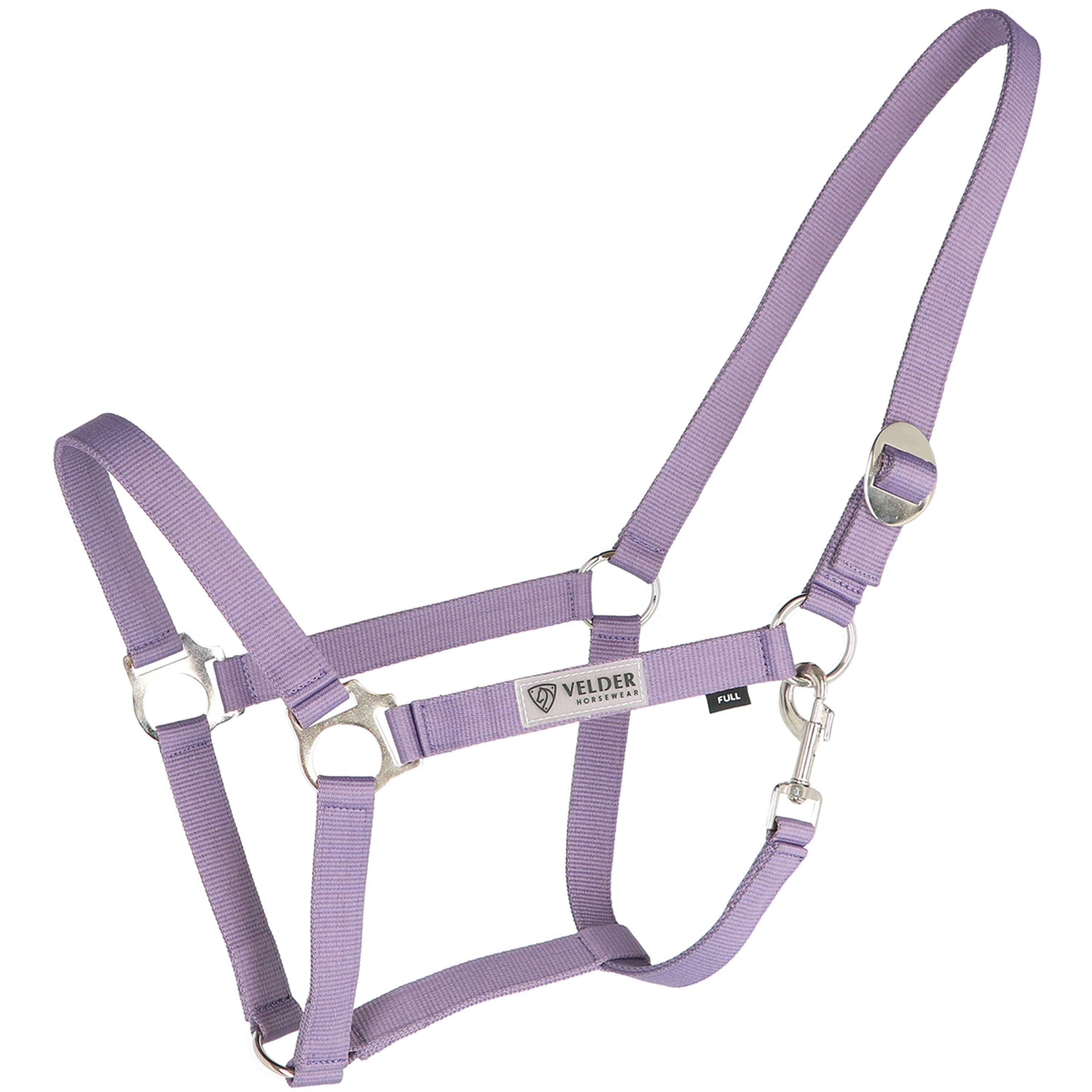 Velder Horsewear Essentials Halfterset Basic Summer Purple Sage