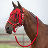 Velder Horsewear Essentials Halfterset Basic Summer High Risk Red