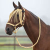 Velder Horsewear Essentials Halfterset Basic Summer Healing Yellow