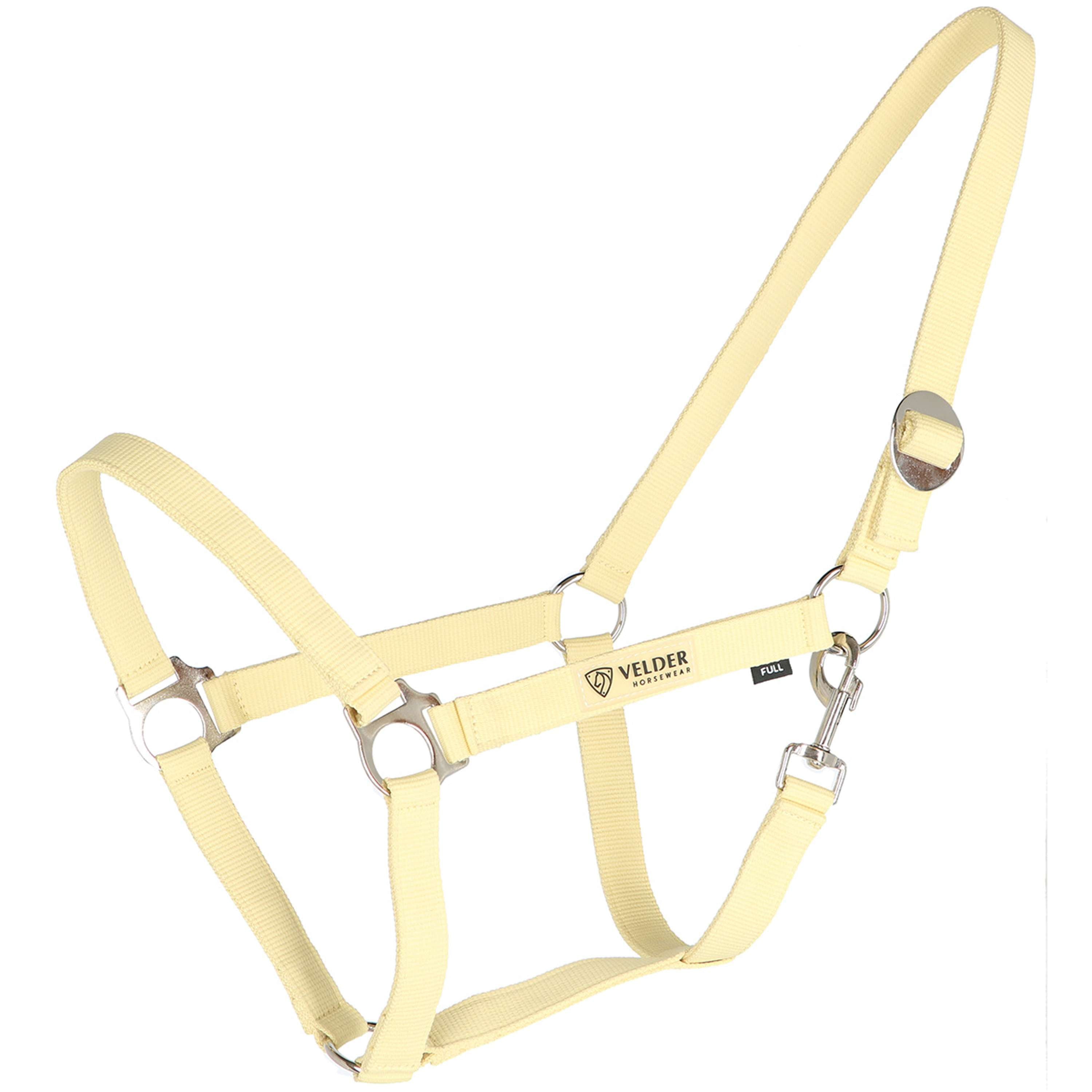 Velder Horsewear Essentials Halfterset Basic Summer Healing Yellow