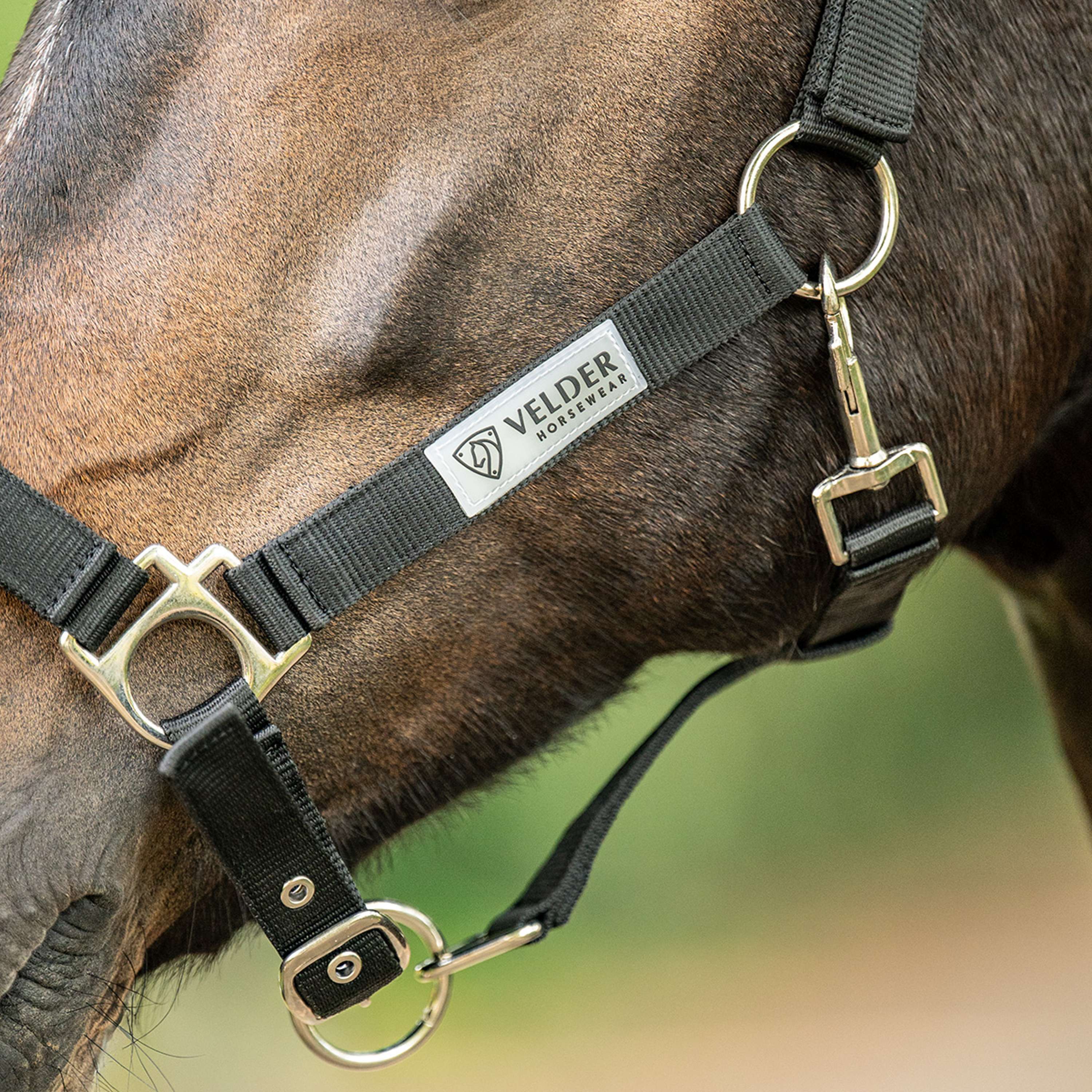 Velder Horsewear Essentials Halfter Triple Adjustable Schwarz