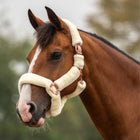Velder Horsewear Premium Halfter Comfort Fur Natural/Rosé