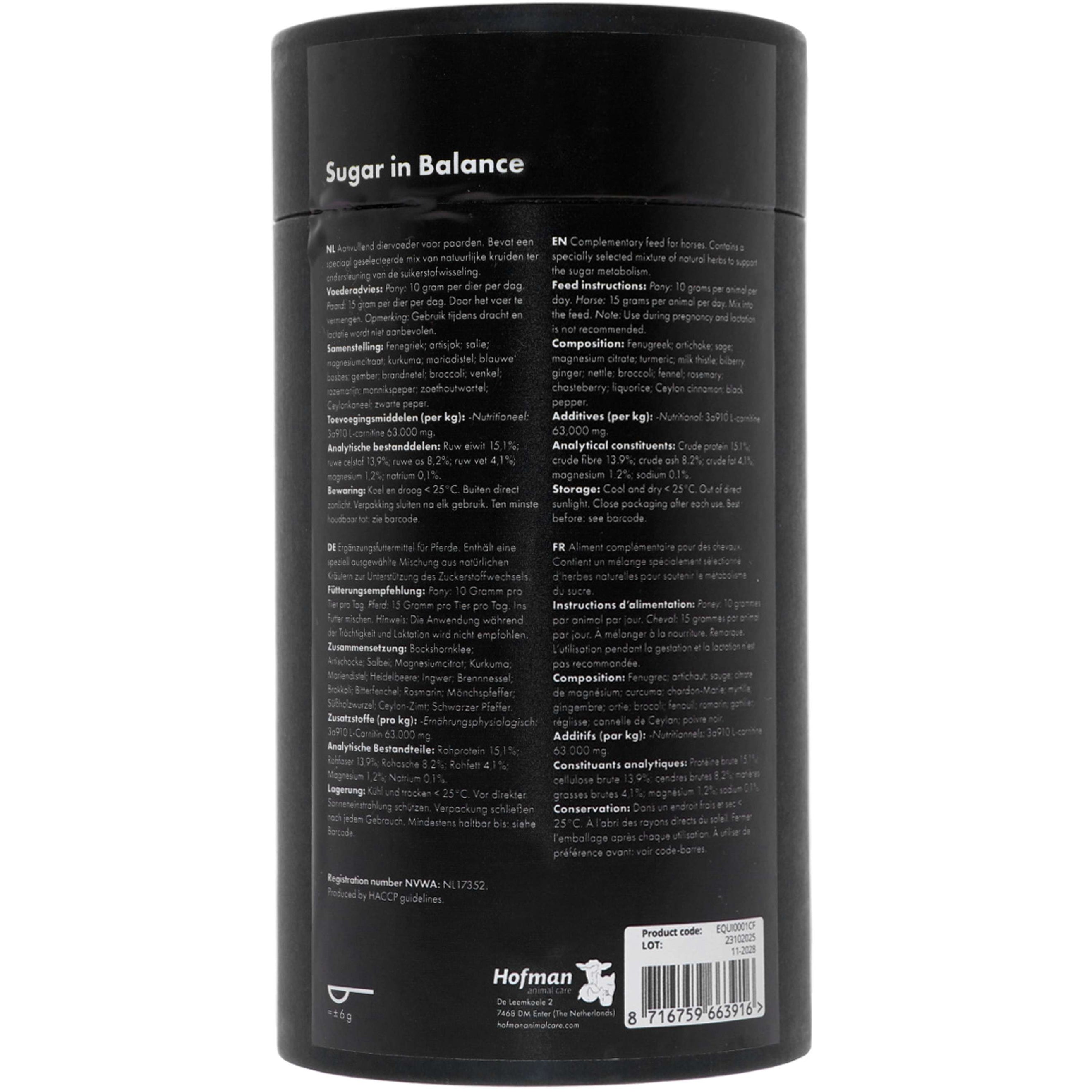 Excellent Horse Sugar in Balance