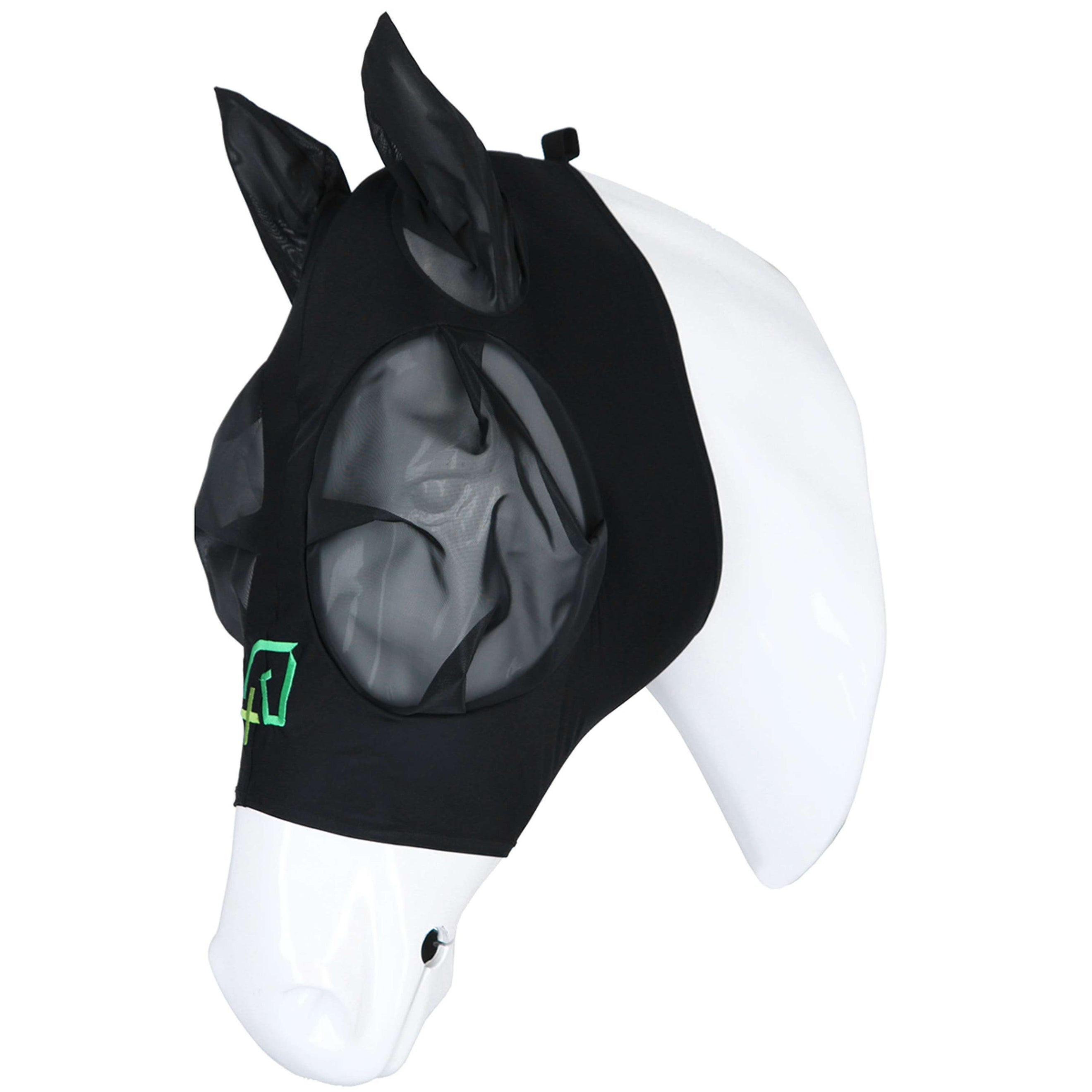 Agradi Horse Fliegenmaske Stretch Schwarz Agradi Horse Fliegenmaske Stretch Schwarz