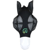 Agradi Horse Fliegenmaske Stretch Schwarz