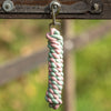 Velder Horsewear Führstrick Economic Mint/Rosa