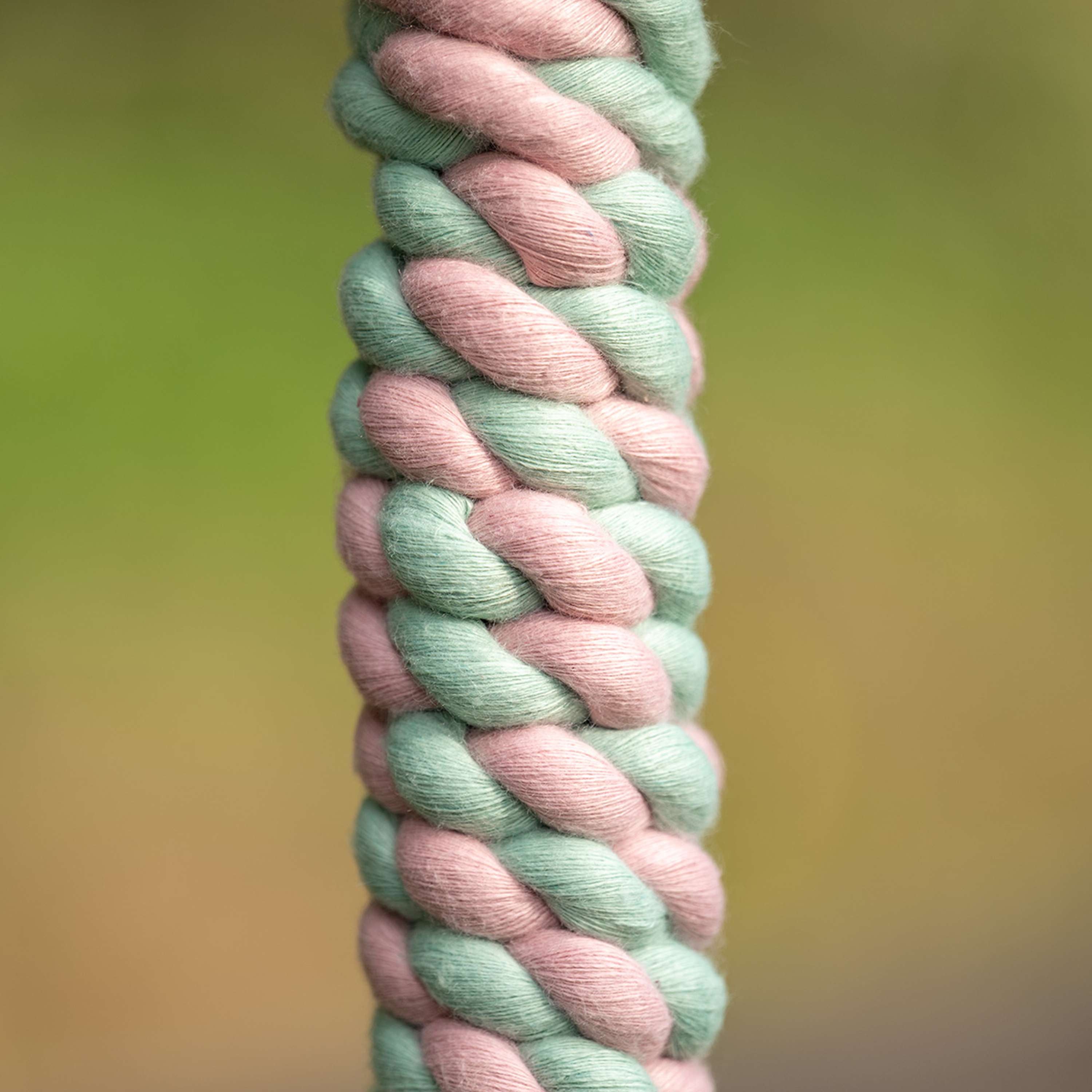 Velder Horsewear Führstrick Economic Mint/Rosa