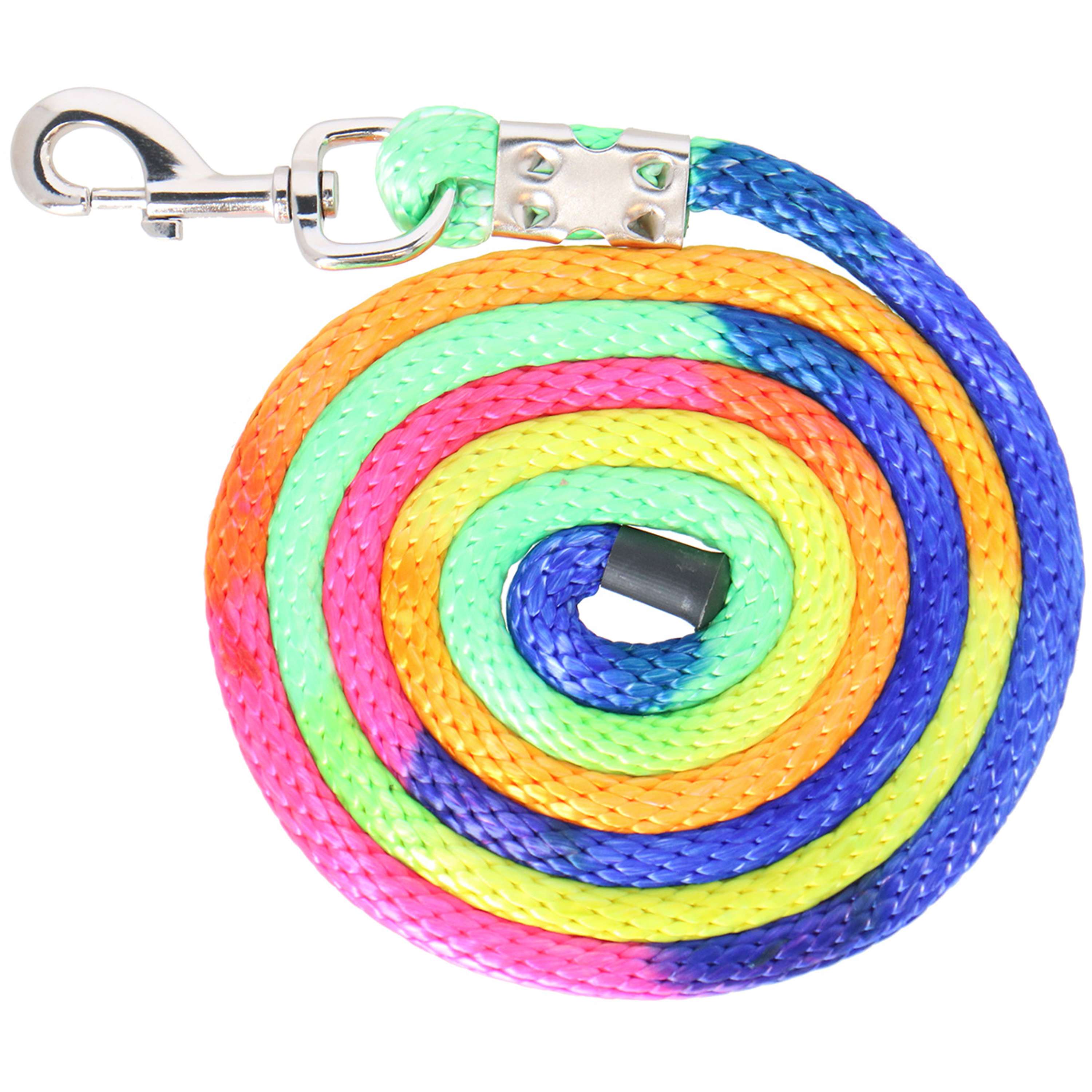 Velder Horsewear Führstrick Colorful Stripe Rainbow Pastel