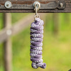 Velder Horsewear Führstrick Soft Grip Purple Sage