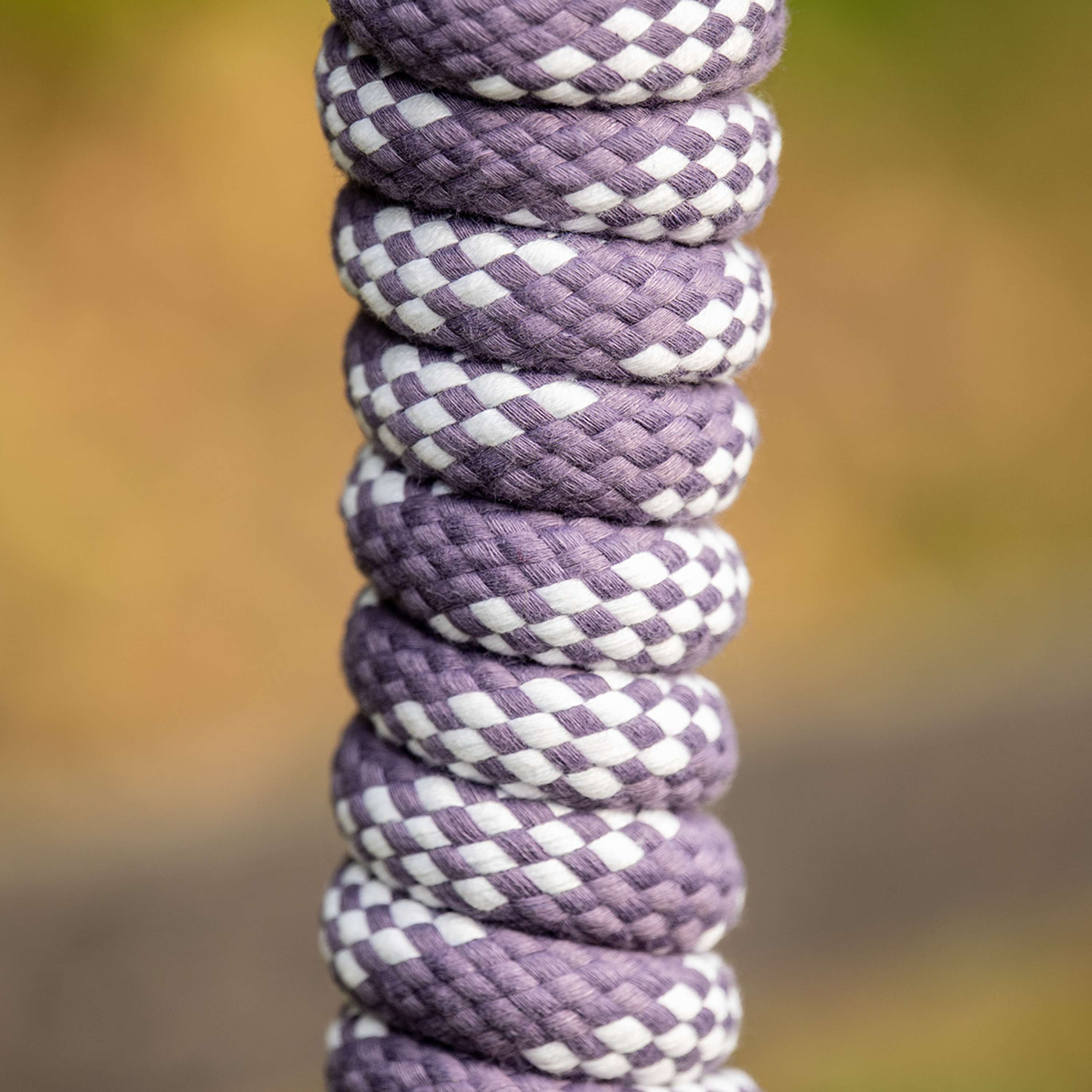Velder Horsewear Führstrick Soft Grip Purple Sage
