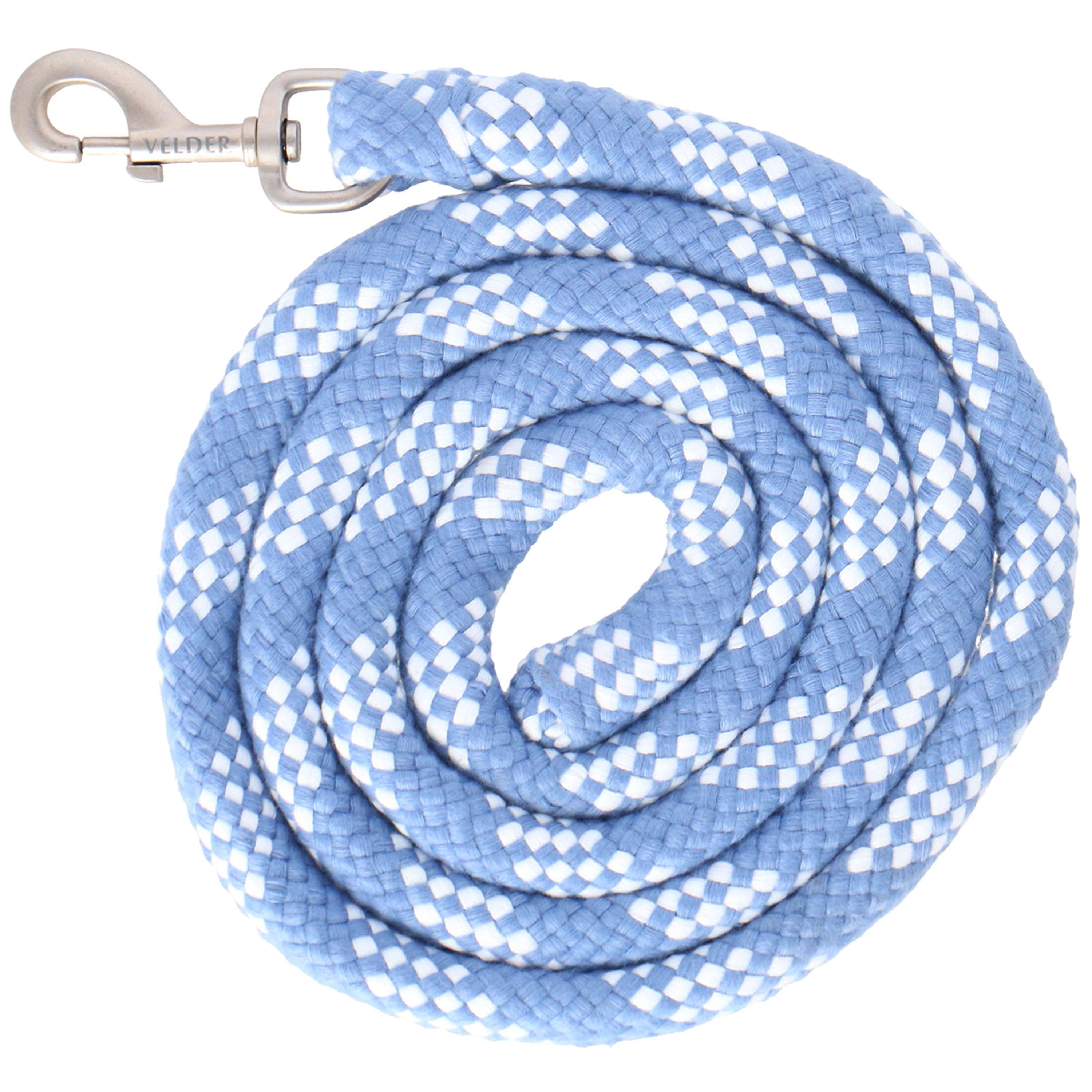Velder Horsewear Führstrick Soft Grip Bright Cornflower