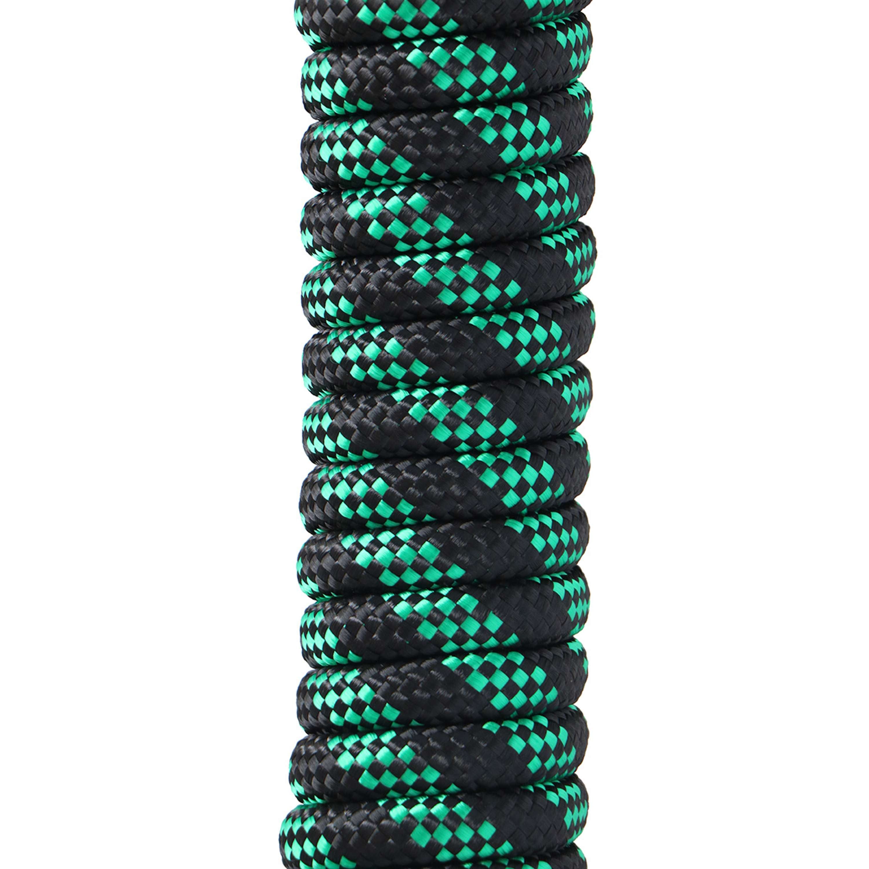 Velder Horsewear Führstrick Schwarz/Forest Green