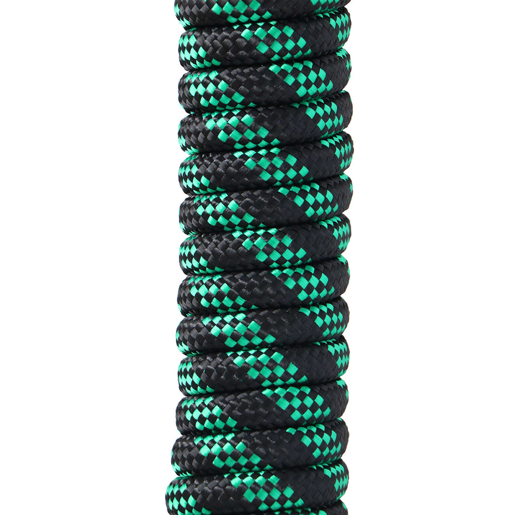Velder Horsewear Führstrick Schwarz/Forest Green