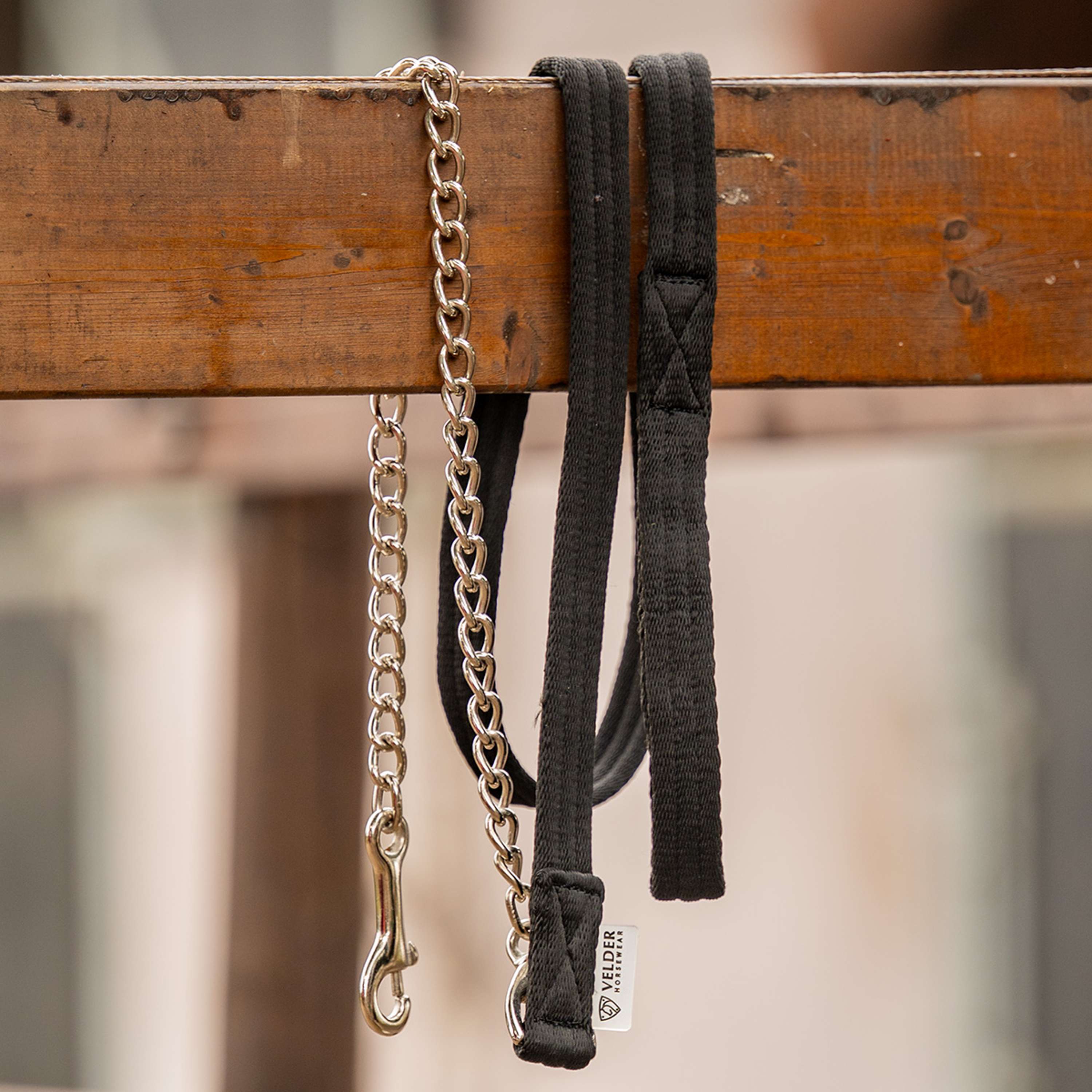 Velder Horsewear Hengst Kette Schwarz