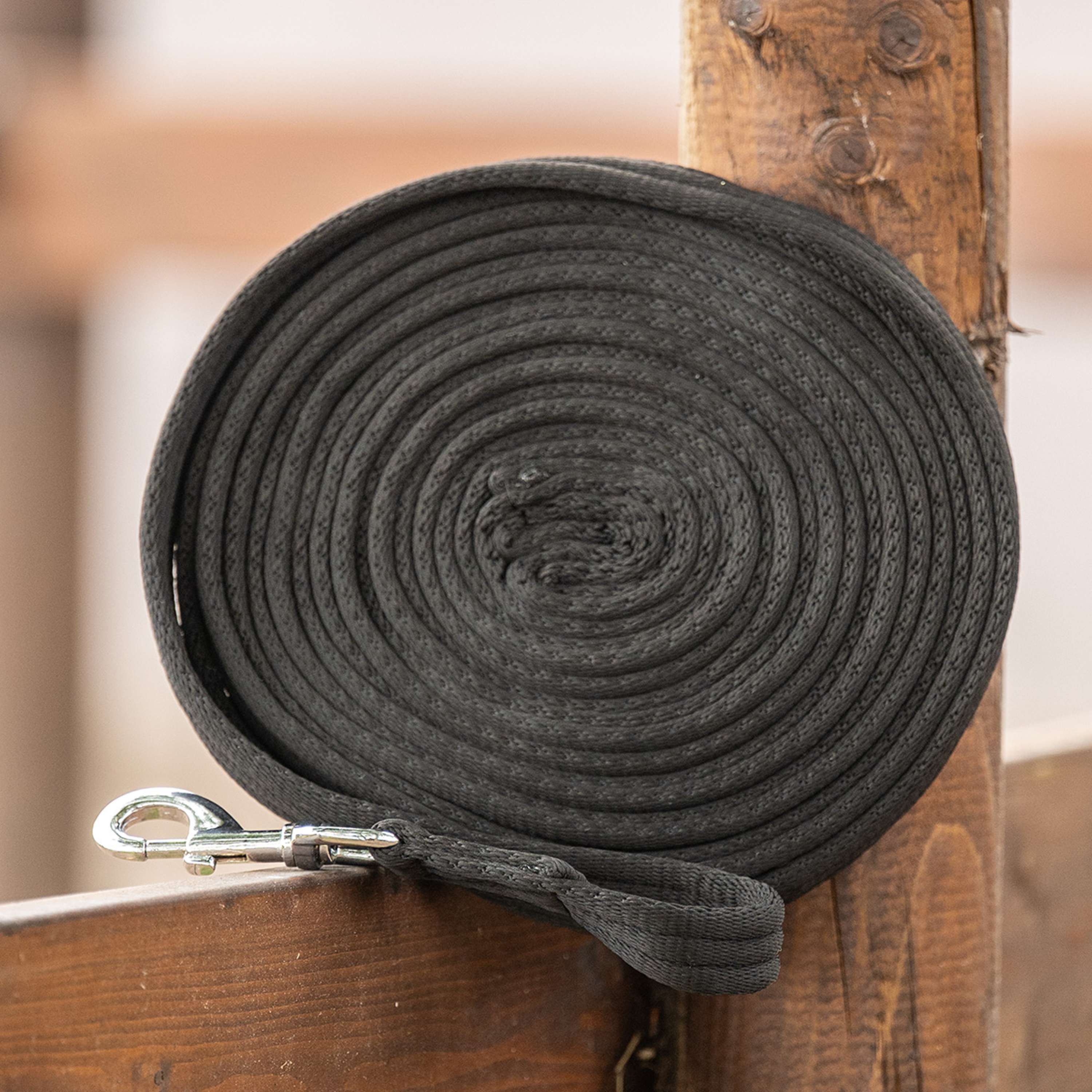 Velder Horsewear Longe Schwarz