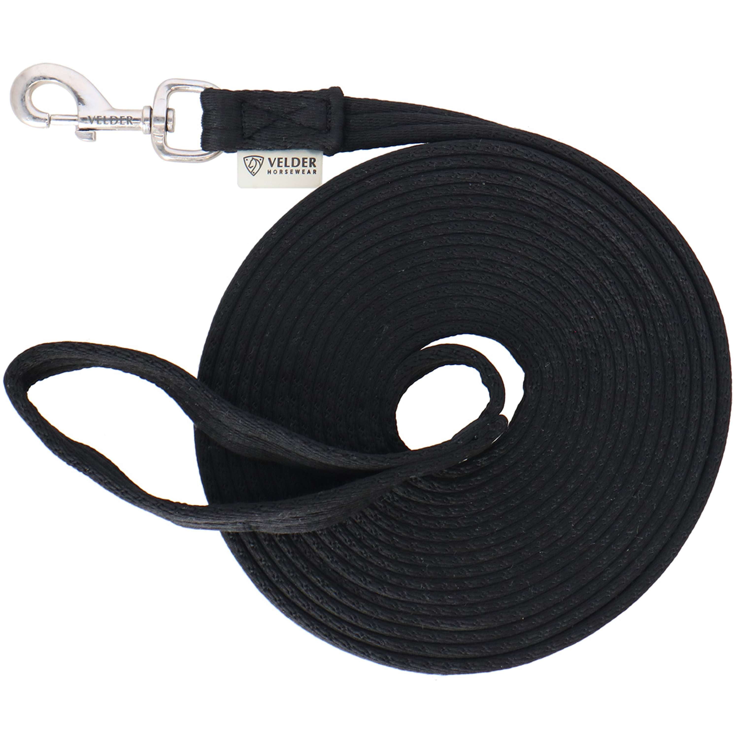 Velder Horsewear Longe Schwarz