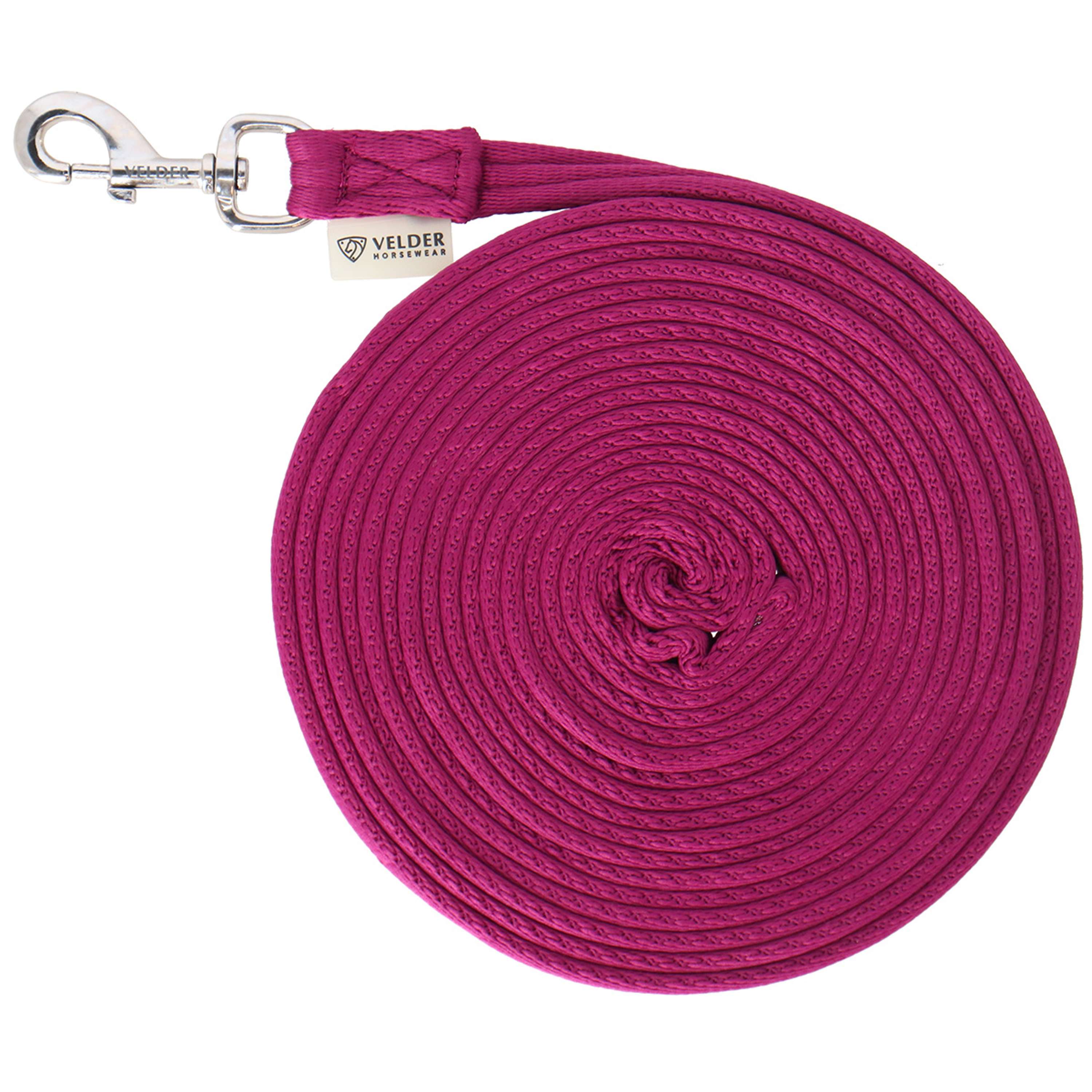 Velder Horsewear Longe Boysenberry