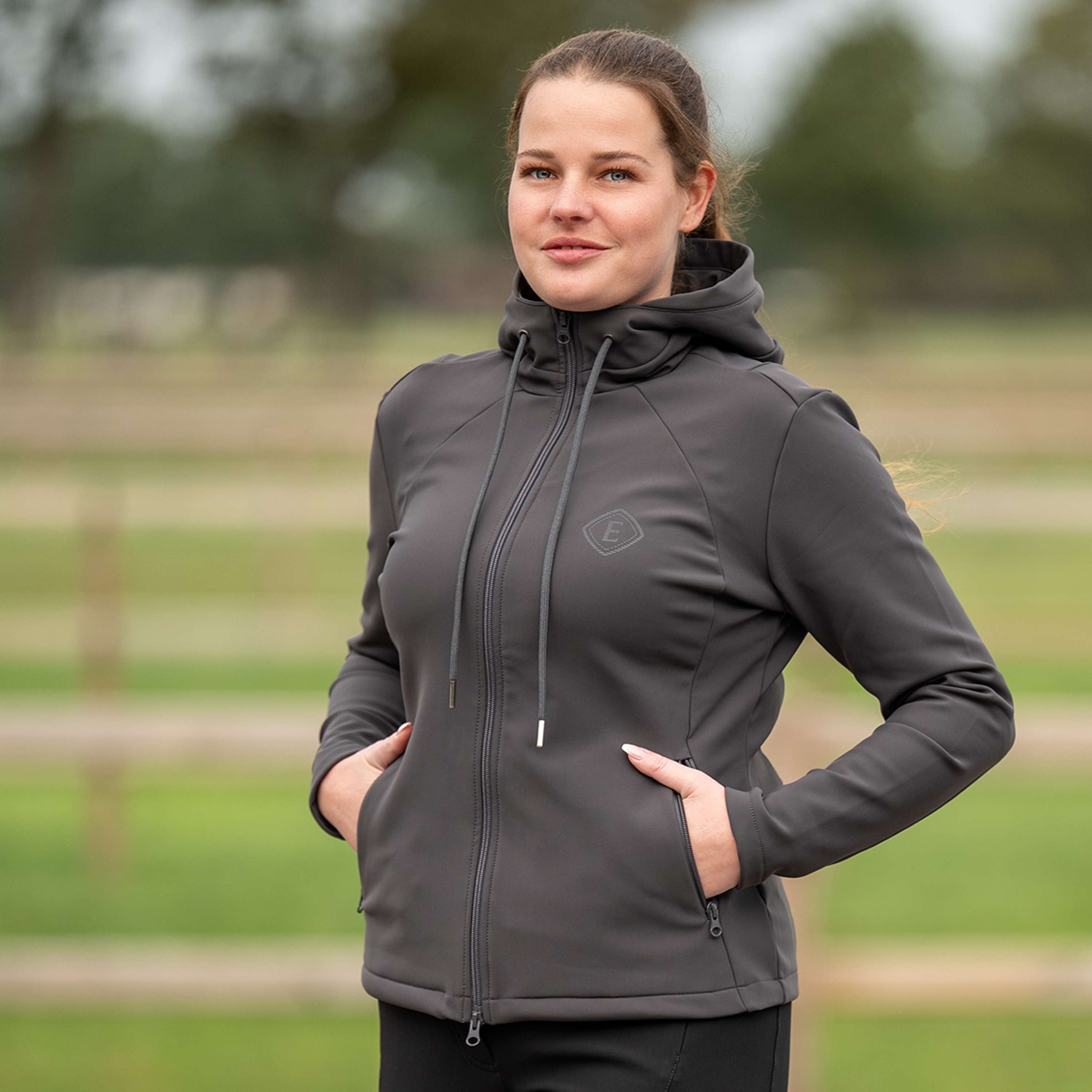 Elvera Equestrian Trainingsweste EEVirella Graphite