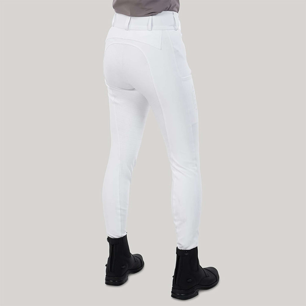 Elvera Equestrian Reithose Sensitive Pro Weiß