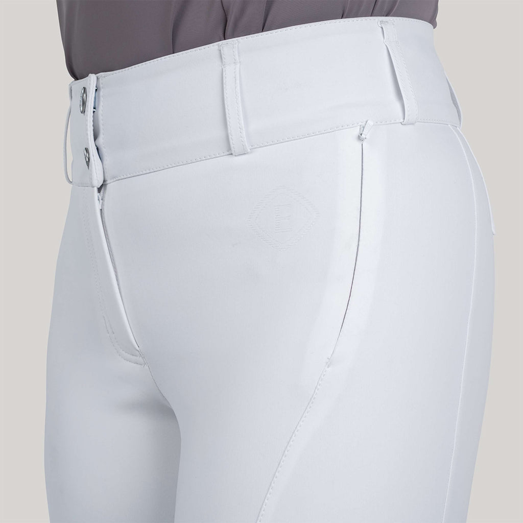 Elvera Equestrian Reithose Sensitive Pro Weiß