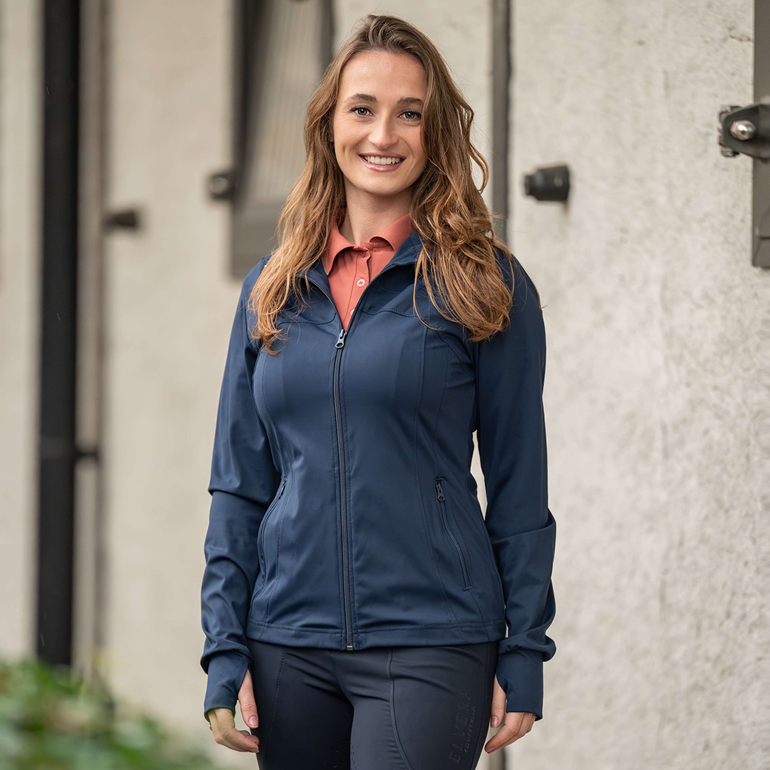 Elvera Equestrian Trainingsweste EEDemi Navy
