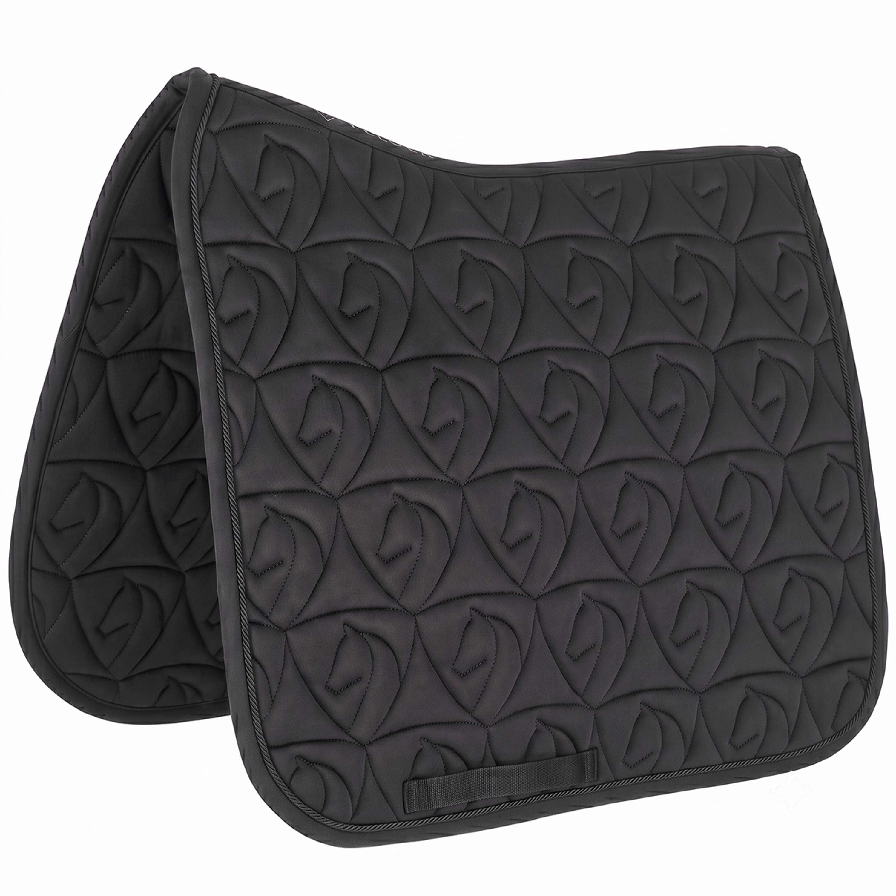 Velder Horsewear Schabracke Unibeau Dressur Schwarz