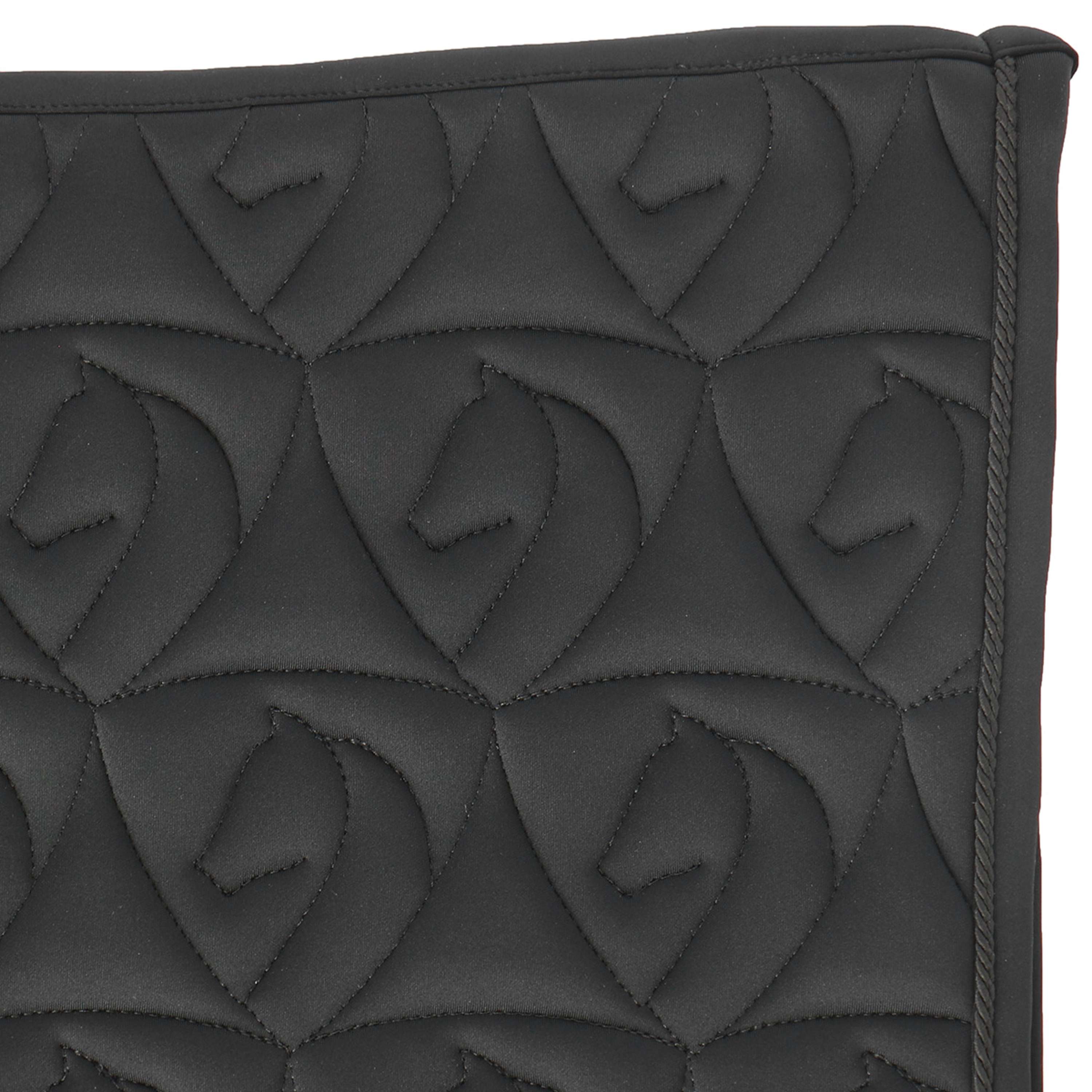 Velder Horsewear Schabracke Unibeau Dressur Schwarz