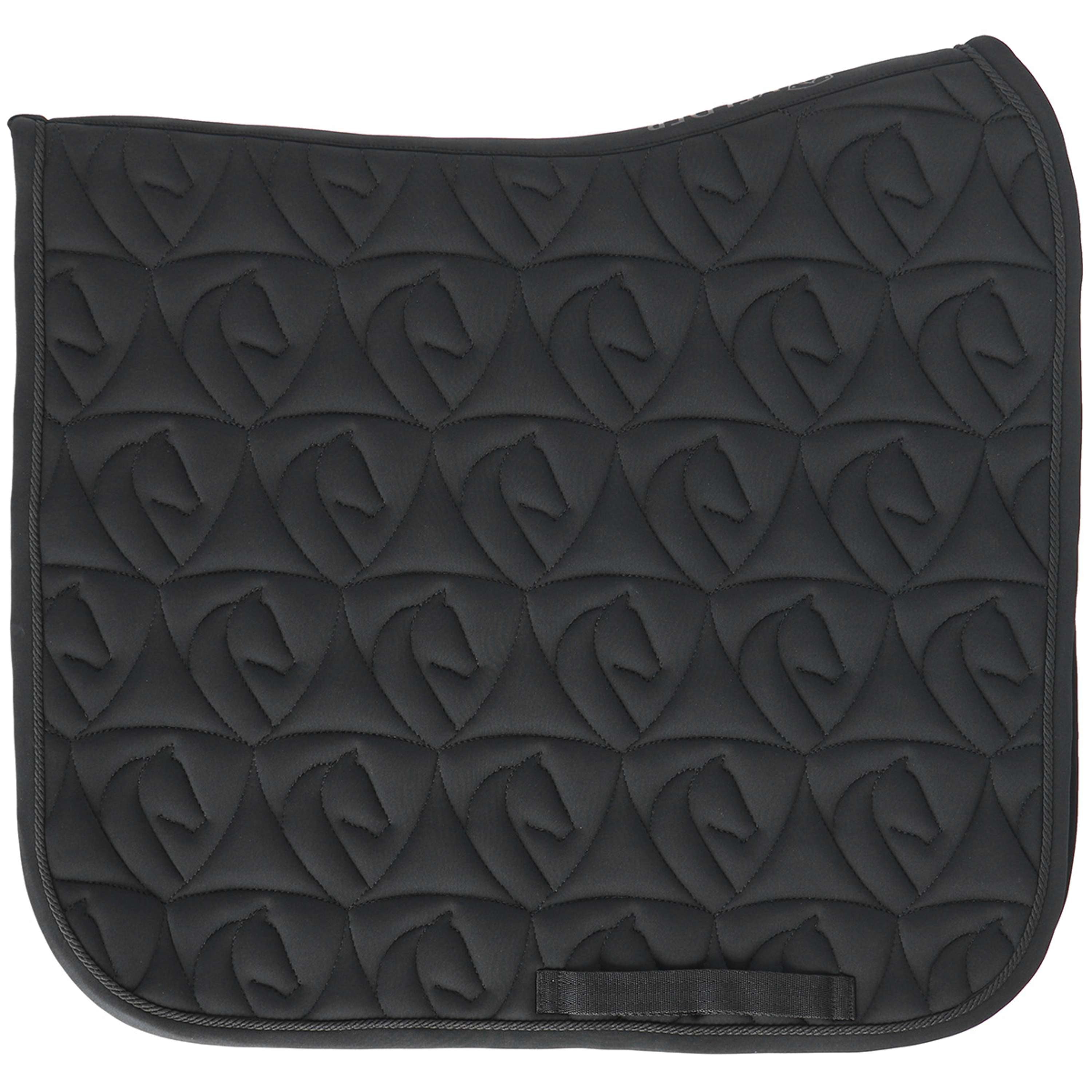 Velder Horsewear Schabracke Unibeau Dressur Schwarz