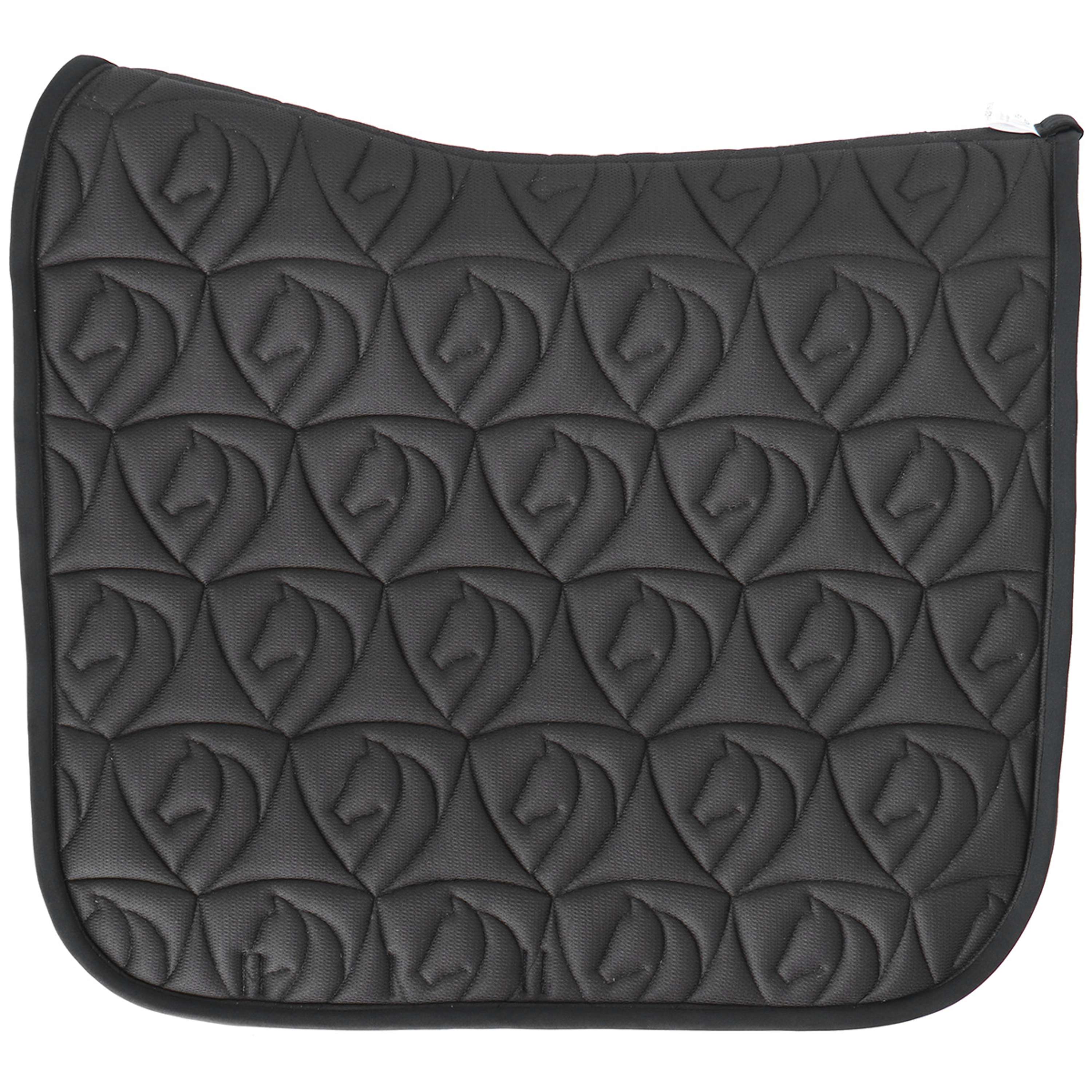 Velder Horsewear Schabracke Unibeau Dressur Schwarz