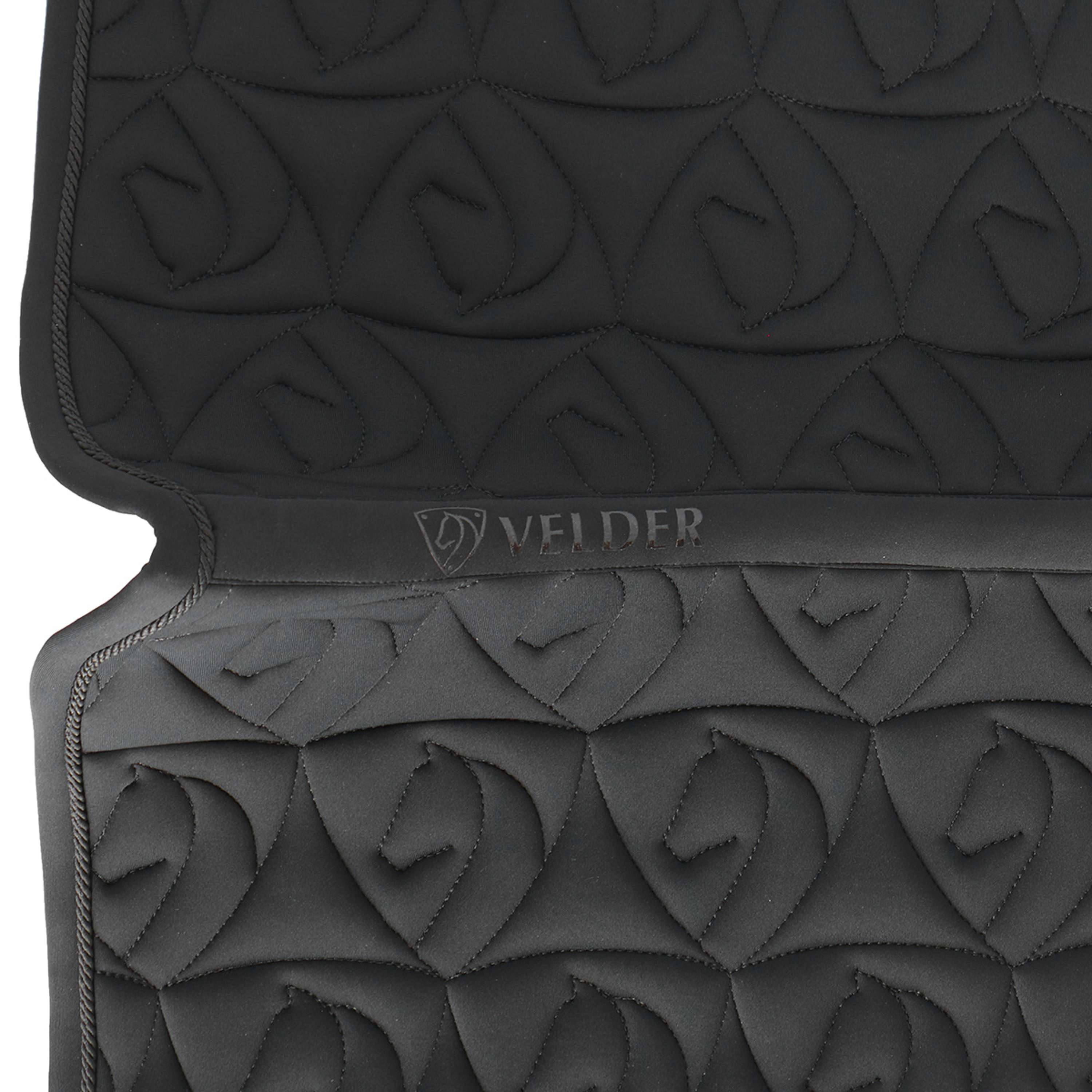 Velder Horsewear Schabracke Unibeau Dressur Schwarz
