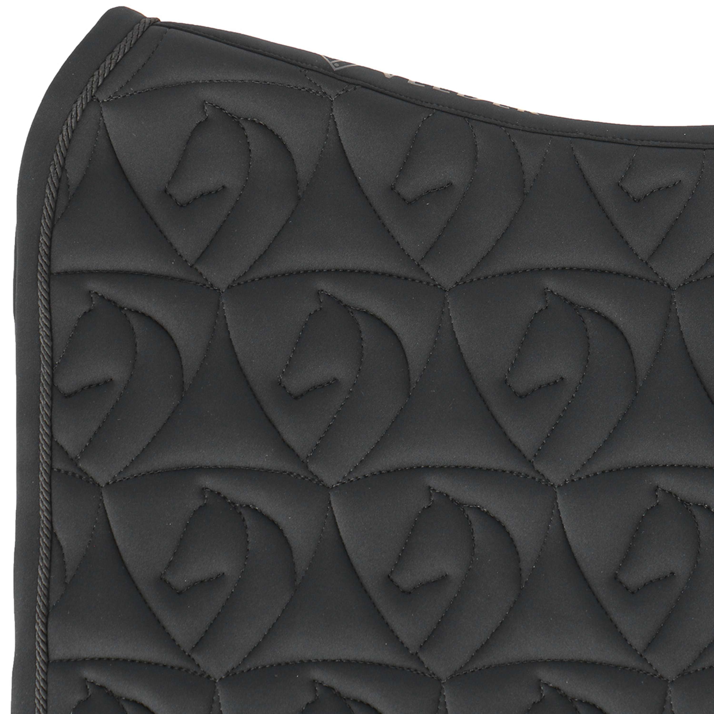 Velder Horsewear Schabracke Unibeau Dressur Schwarz