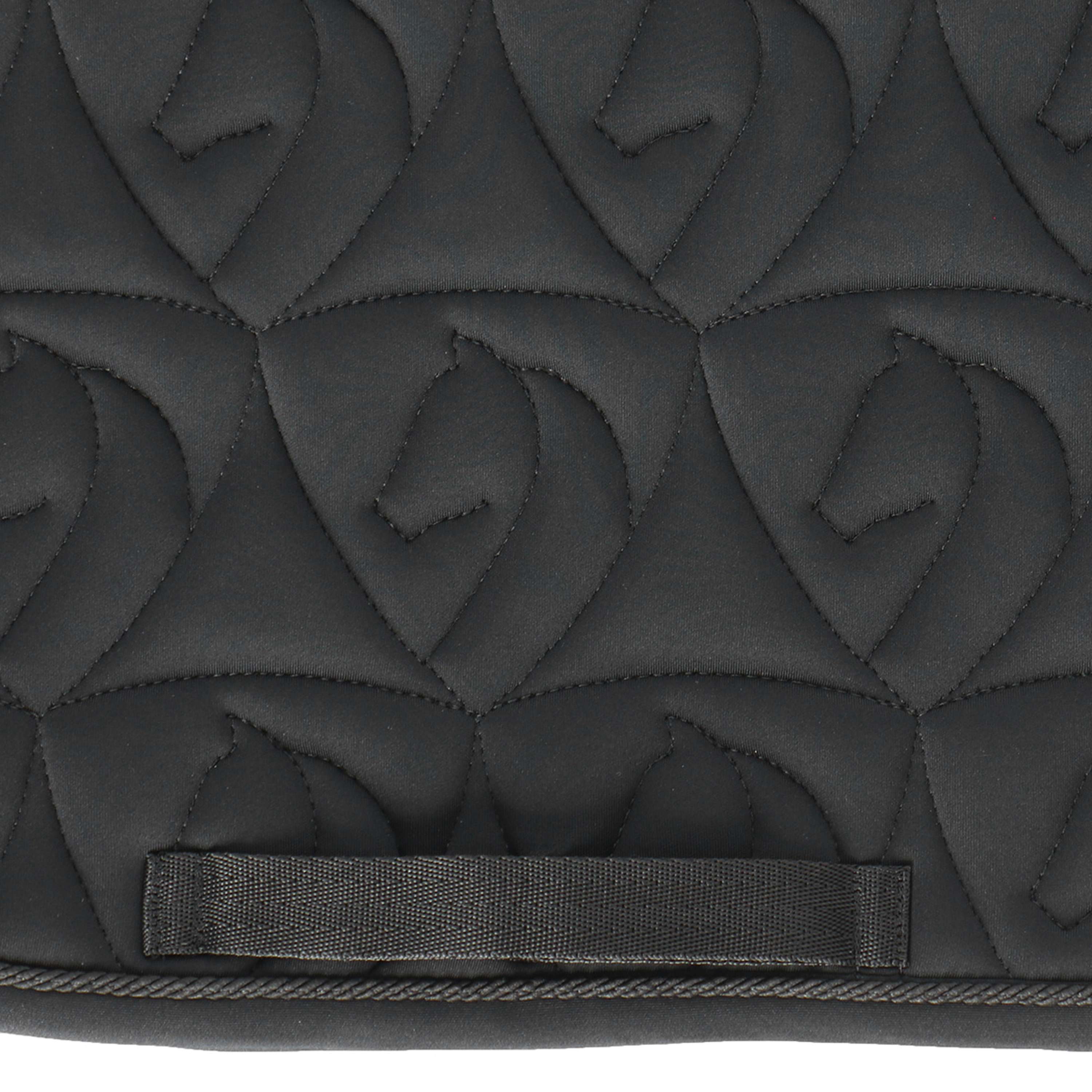 Velder Horsewear Schabracke Unibeau Dressur Schwarz